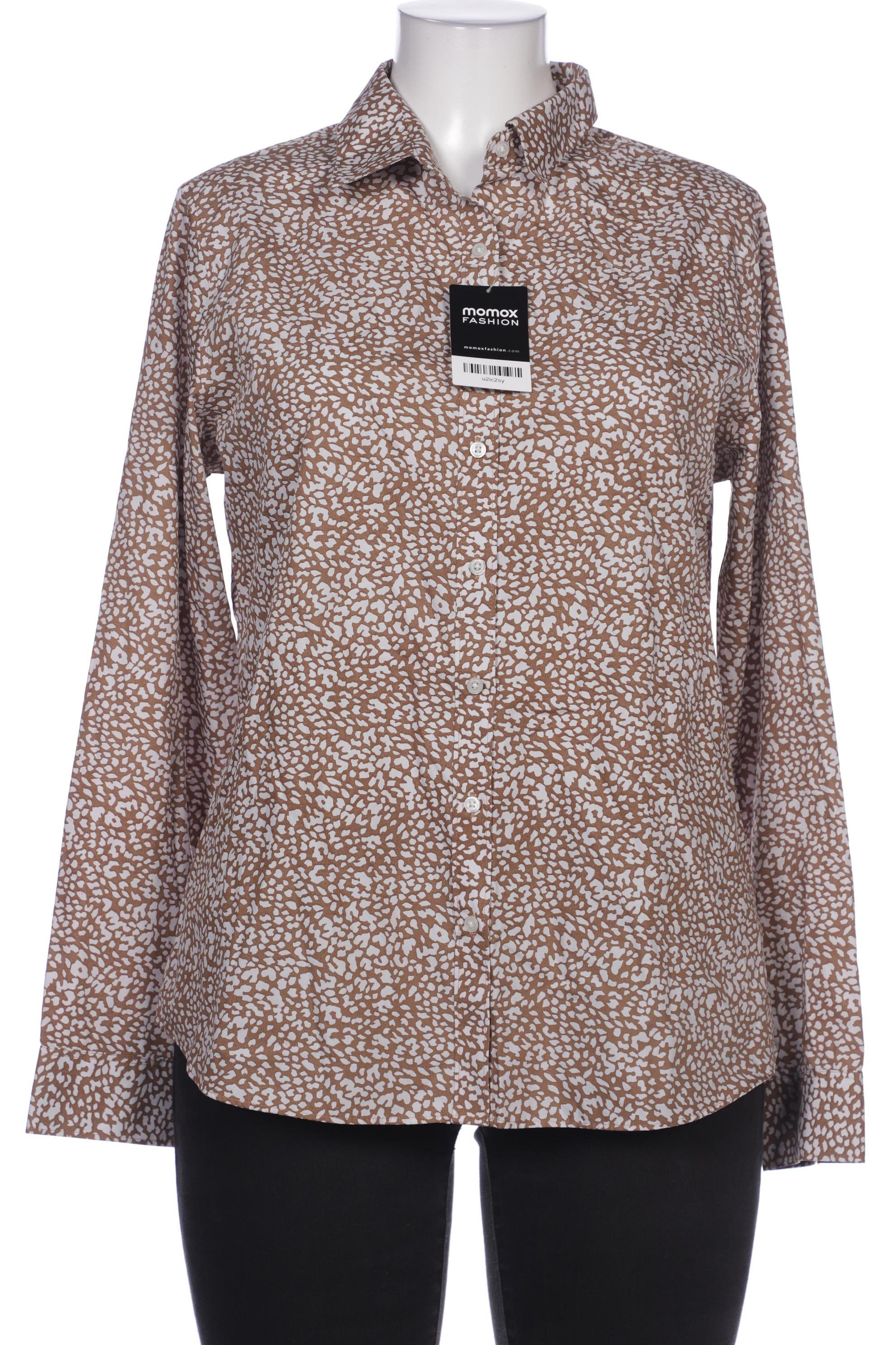 

Lands End Damen Bluse, braun, Gr. 44