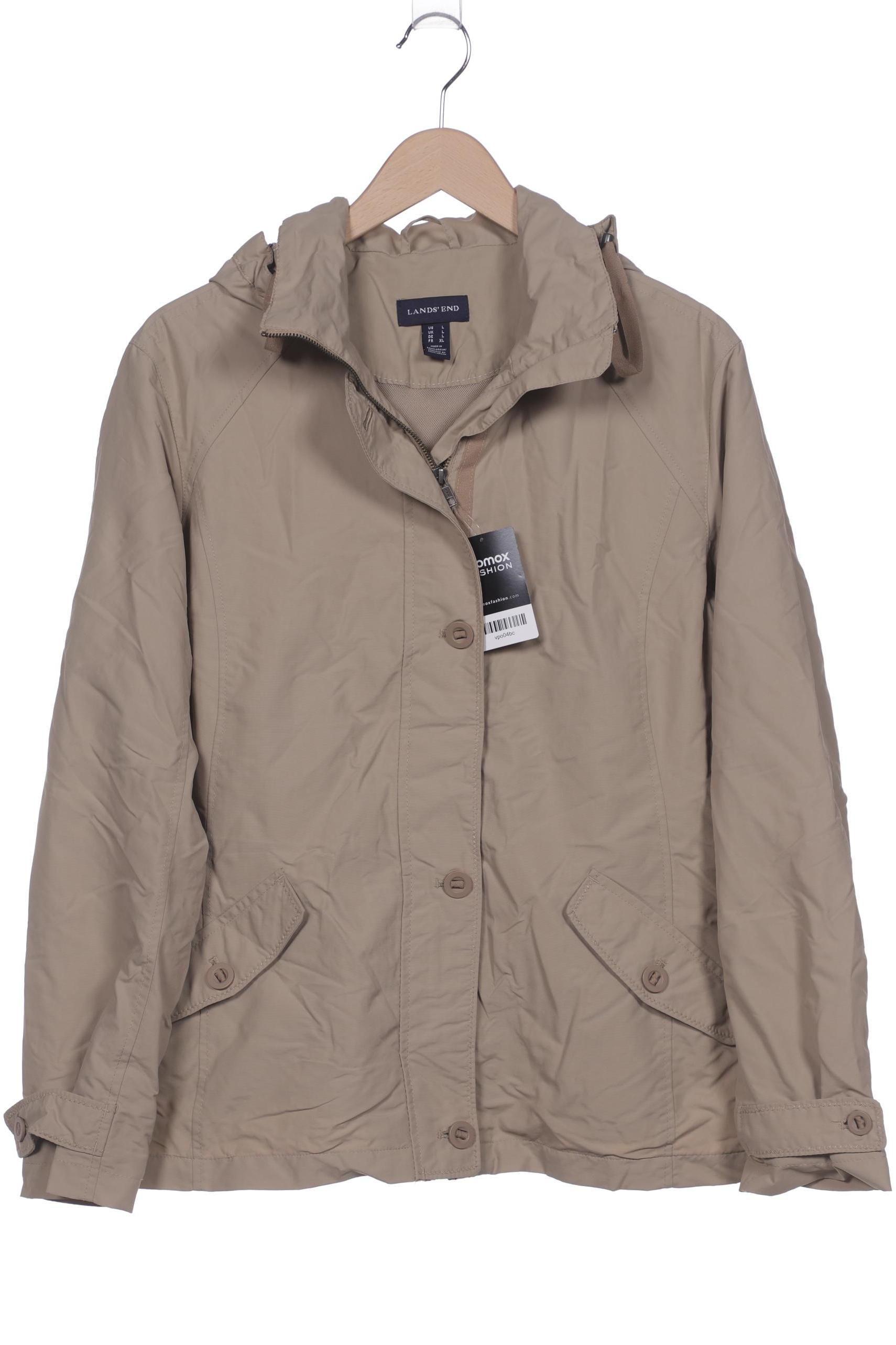 

Lands End Damen Jacke, beige, Gr. 42