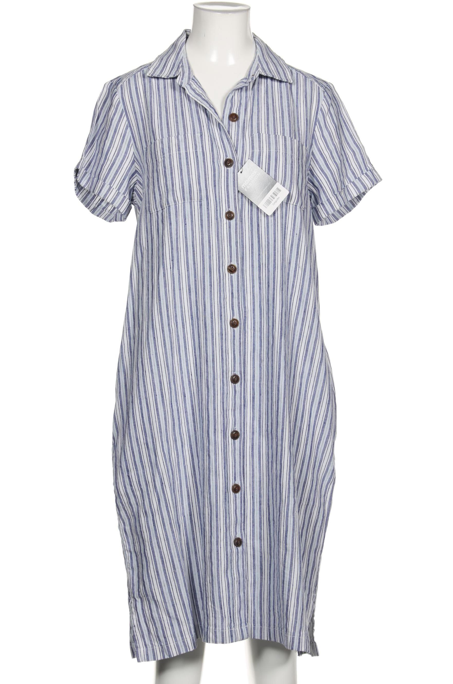 

Lands End Damen Kleid, blau, Gr. 38