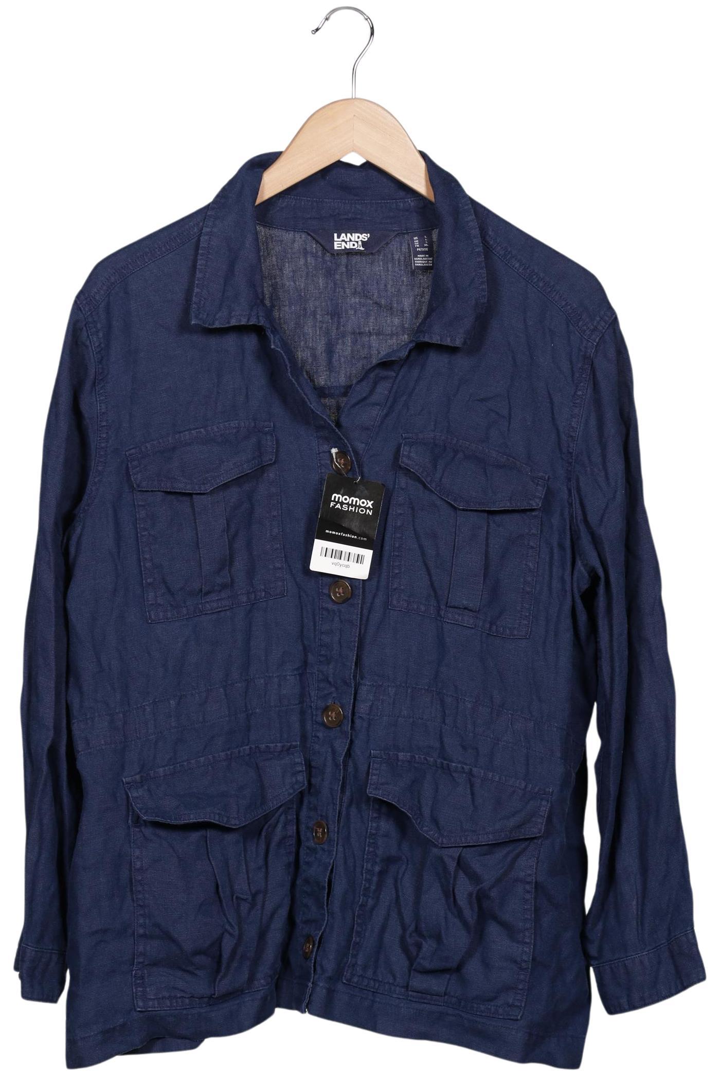 

Lands End Damen Jacke, marineblau, Gr. 42