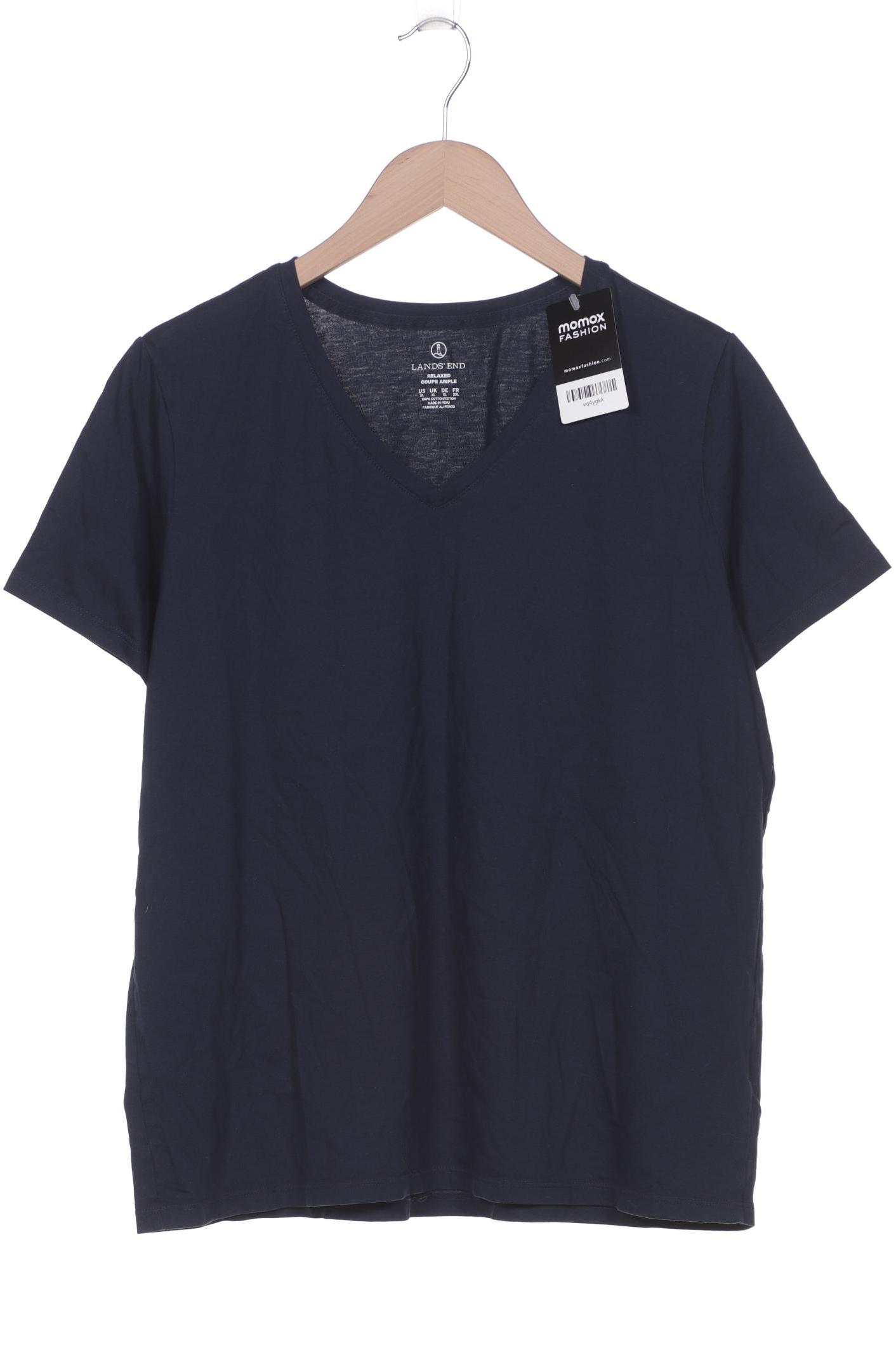 

Lands´End Damen T-Shirt, marineblau
