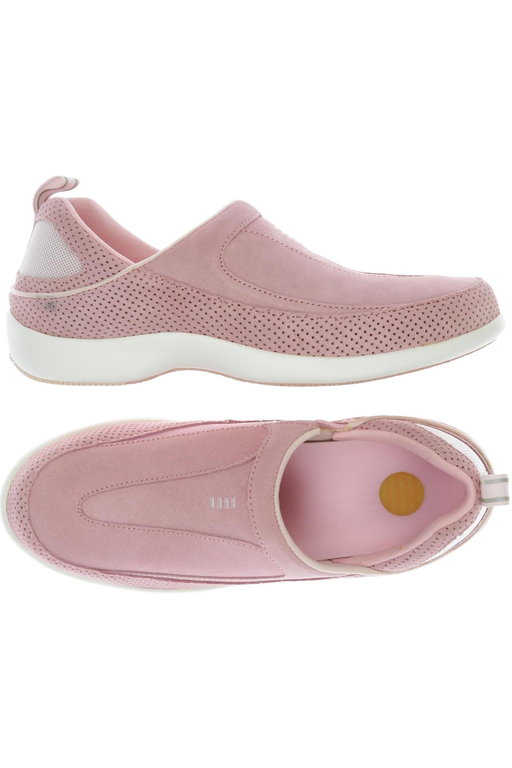 

Lands End Damen Sneakers, pink, Gr. 7.5