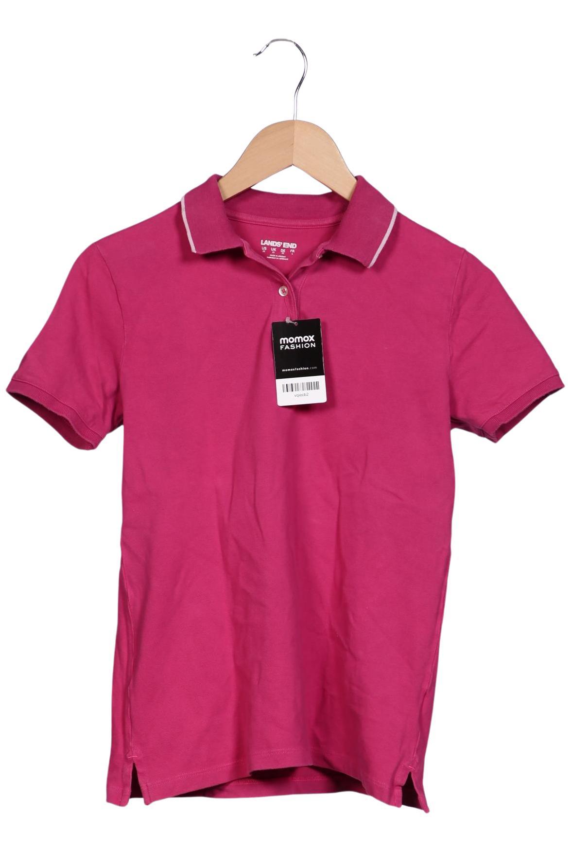 

Lands End Damen Poloshirt, pink, Gr. 34