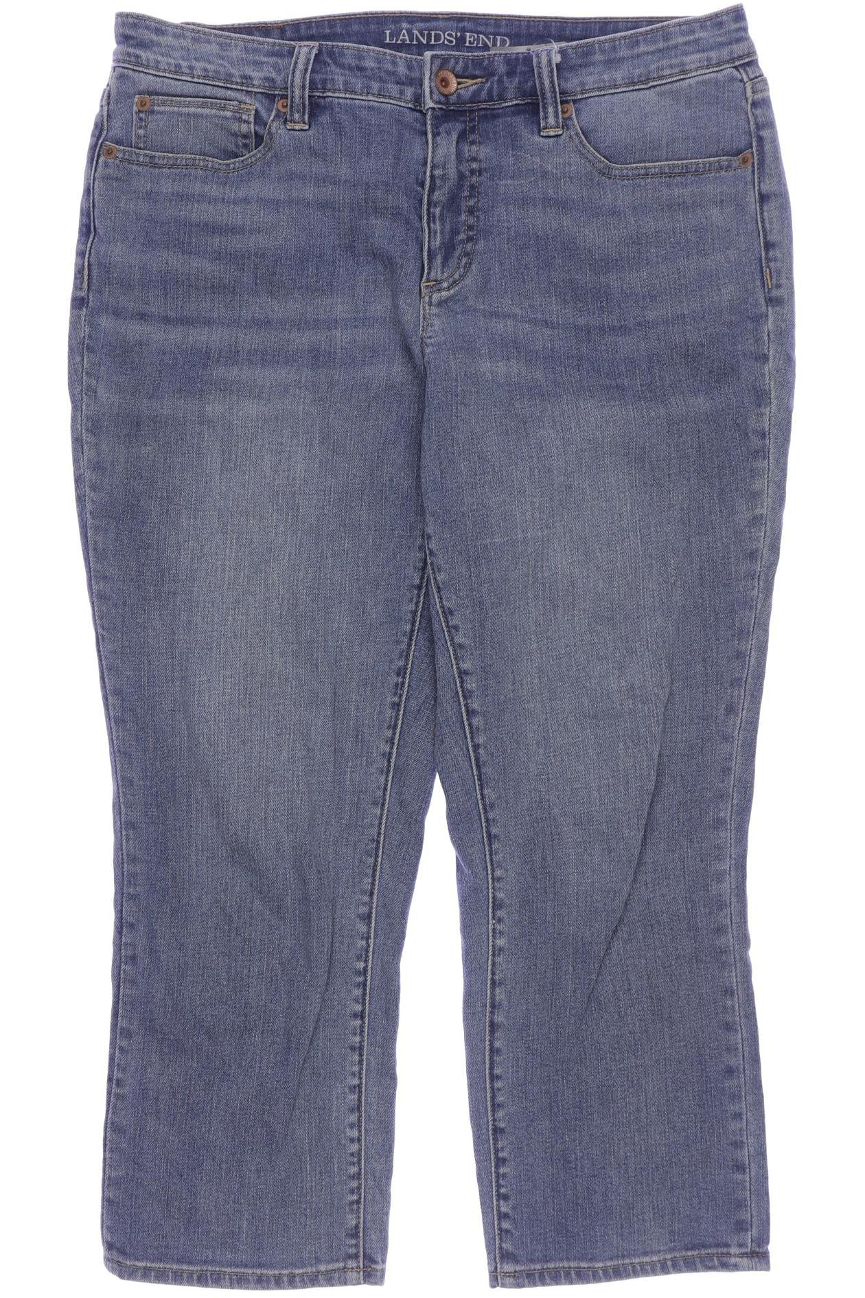 

Lands End Damen Shorts, blau, Gr. 38