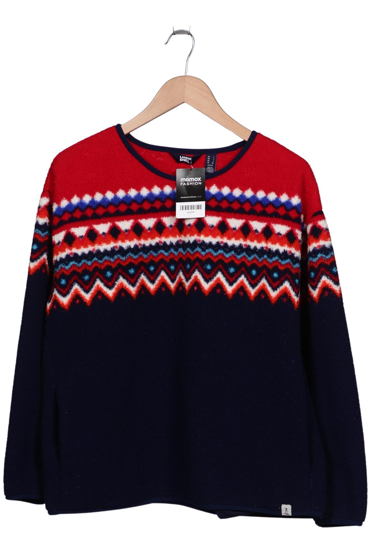 

Lands End Damen Sweatshirt, mehrfarbig, Gr. 42