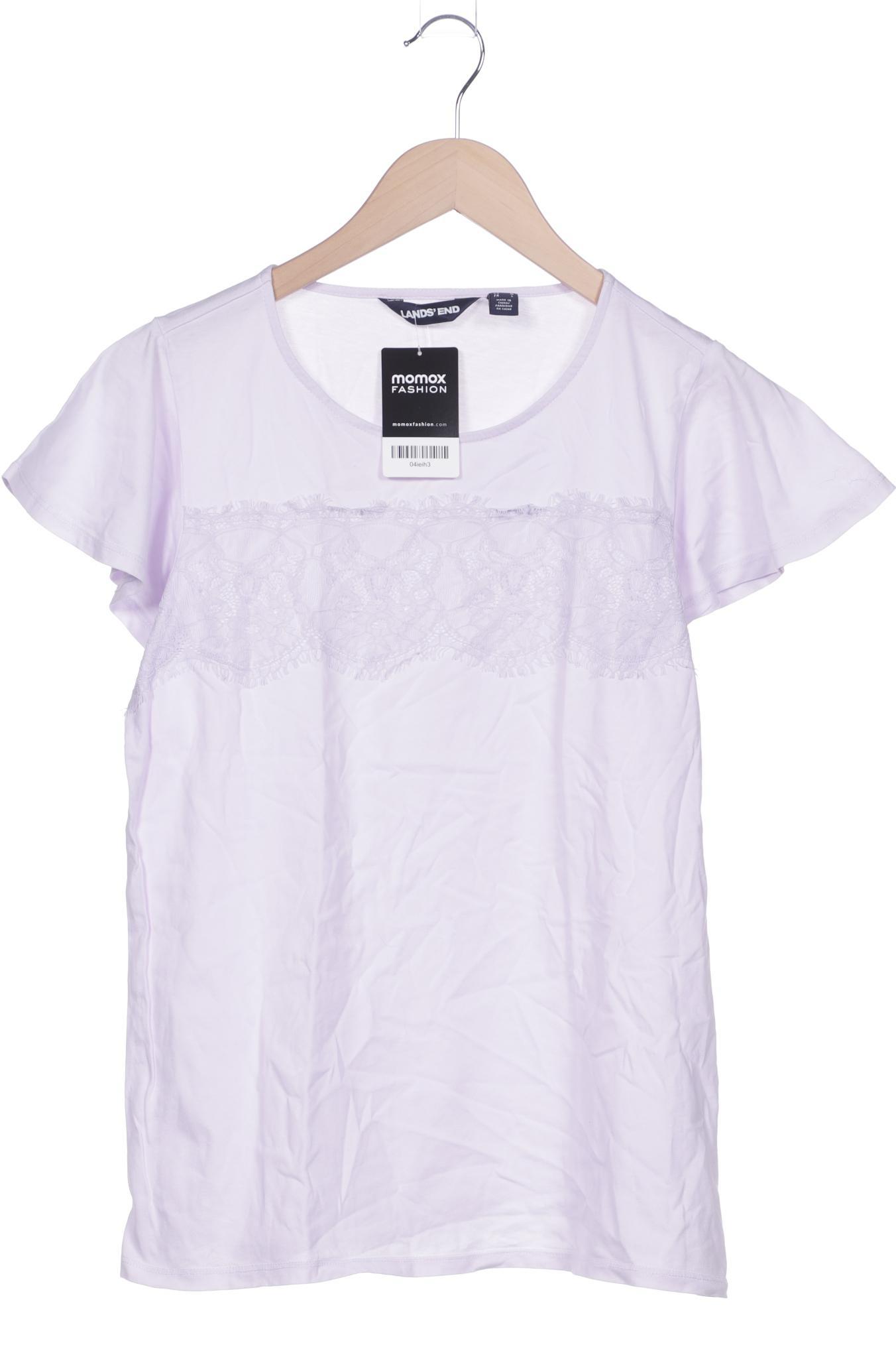 

Lands End Damen T-Shirt, flieder, Gr. 38