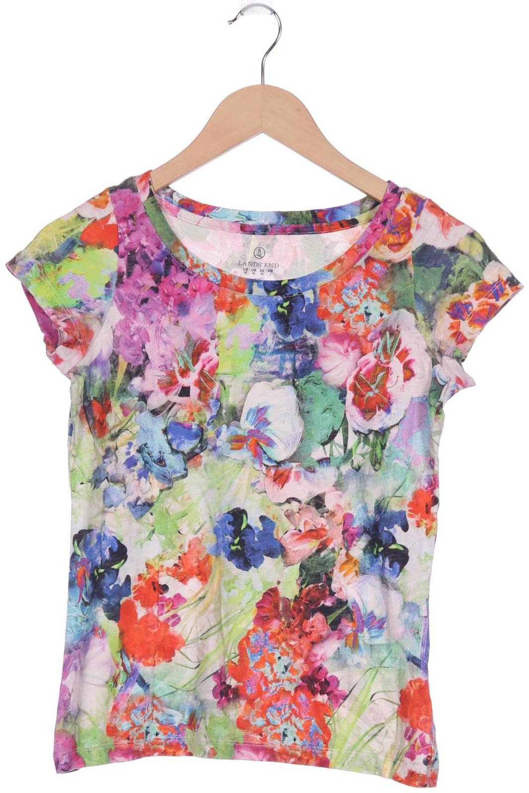 

Lands End Damen T-Shirt, mehrfarbig, Gr. 34