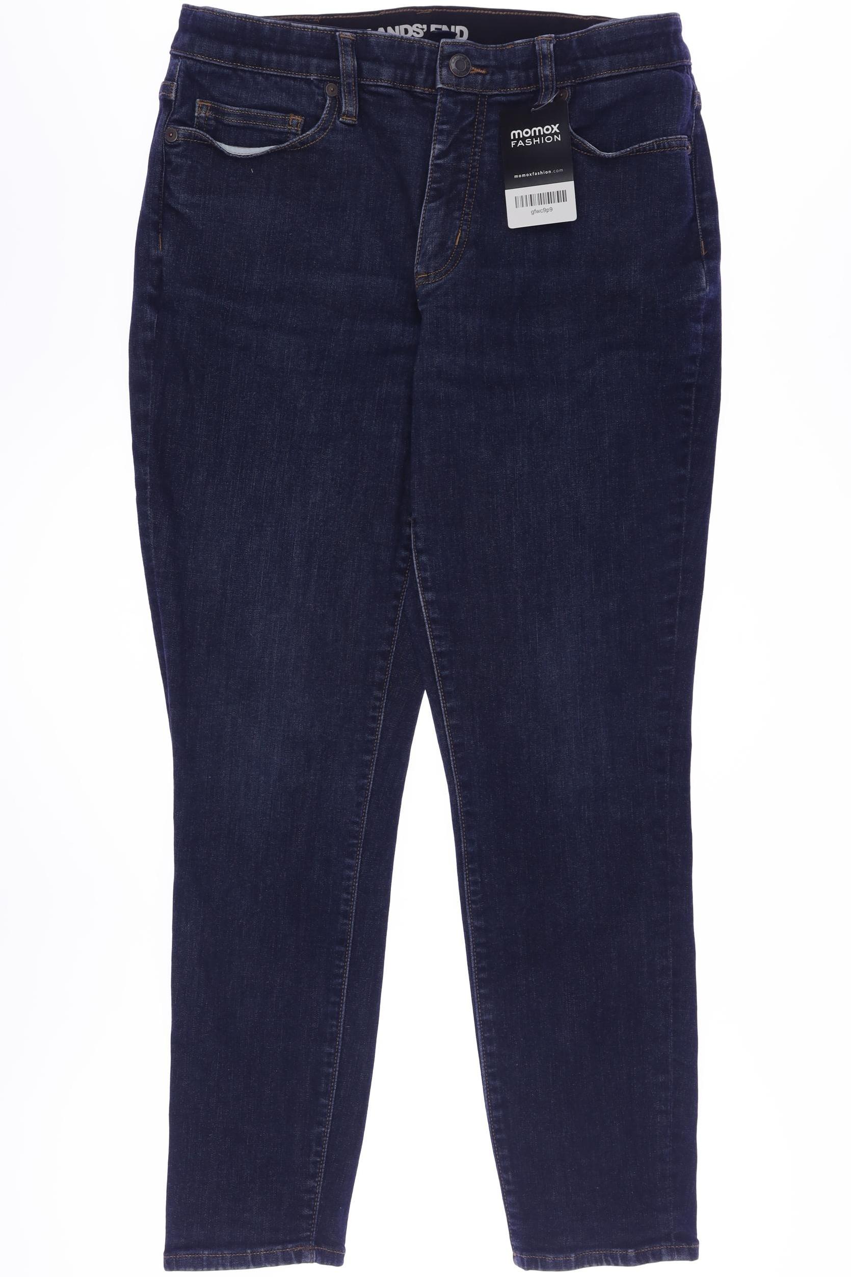 

Lands End Damen Jeans, marineblau, Gr. 40
