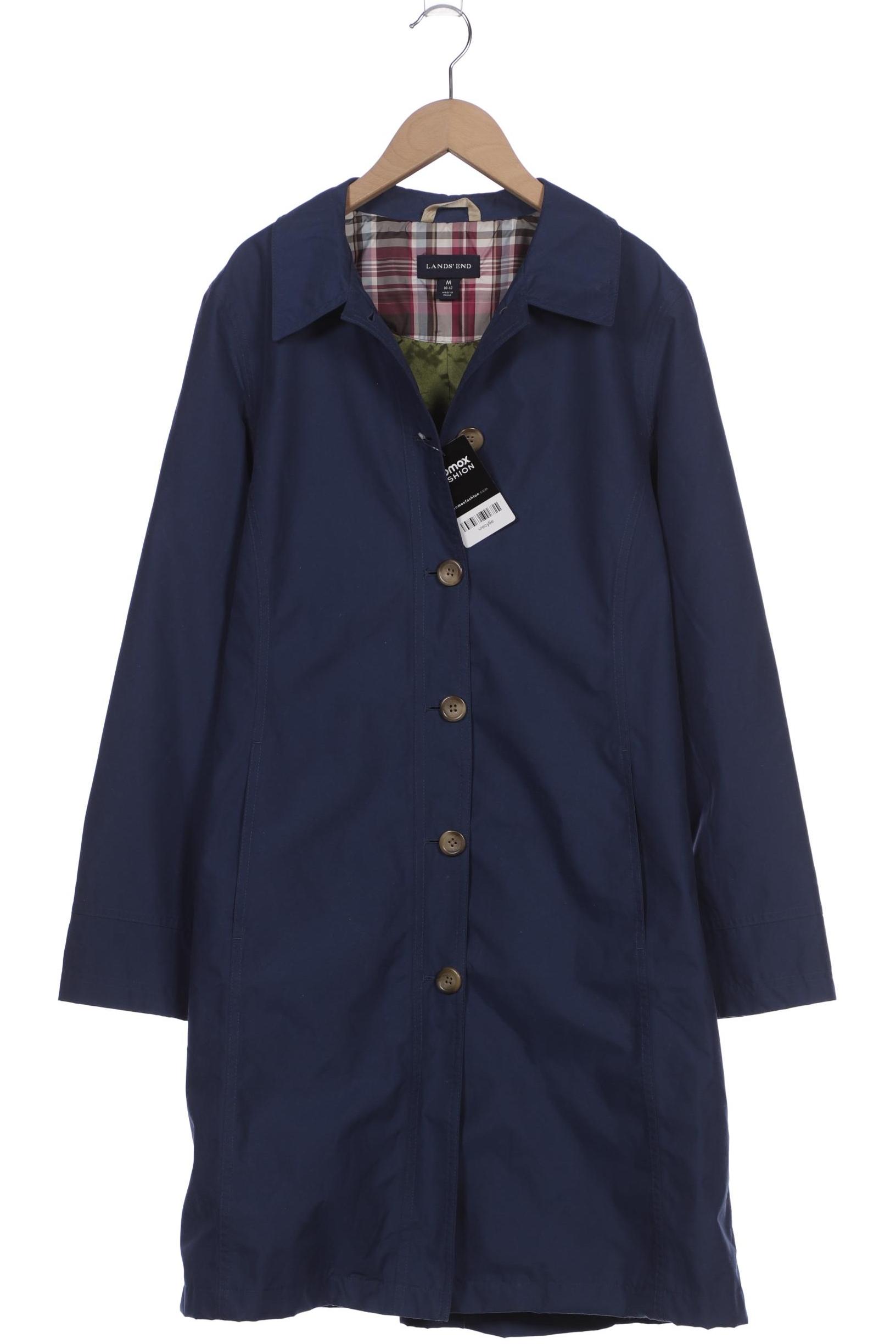 

Lands End Damen Mantel, marineblau, Gr. 38