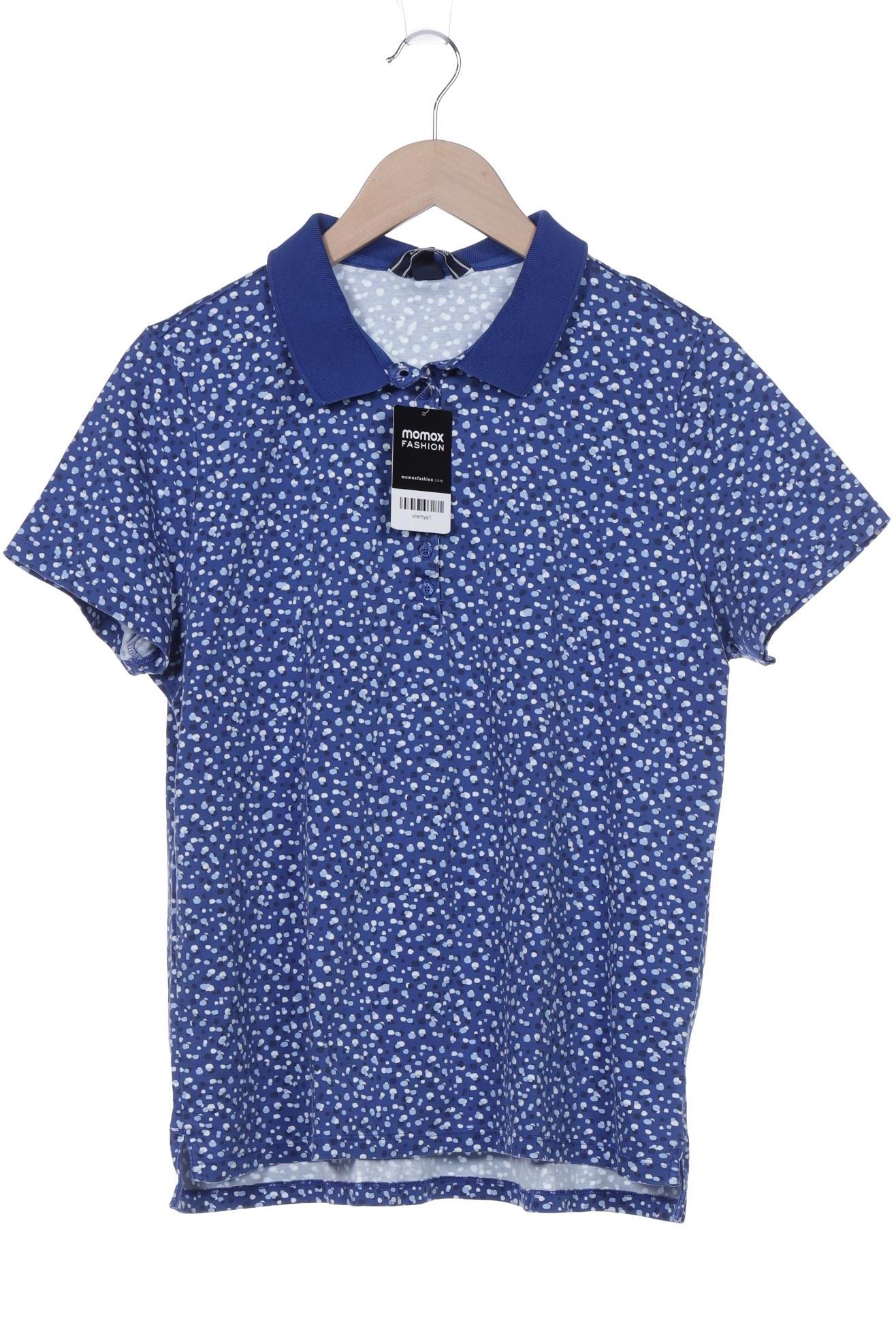 

Lands End Damen Poloshirt, blau, Gr. 44