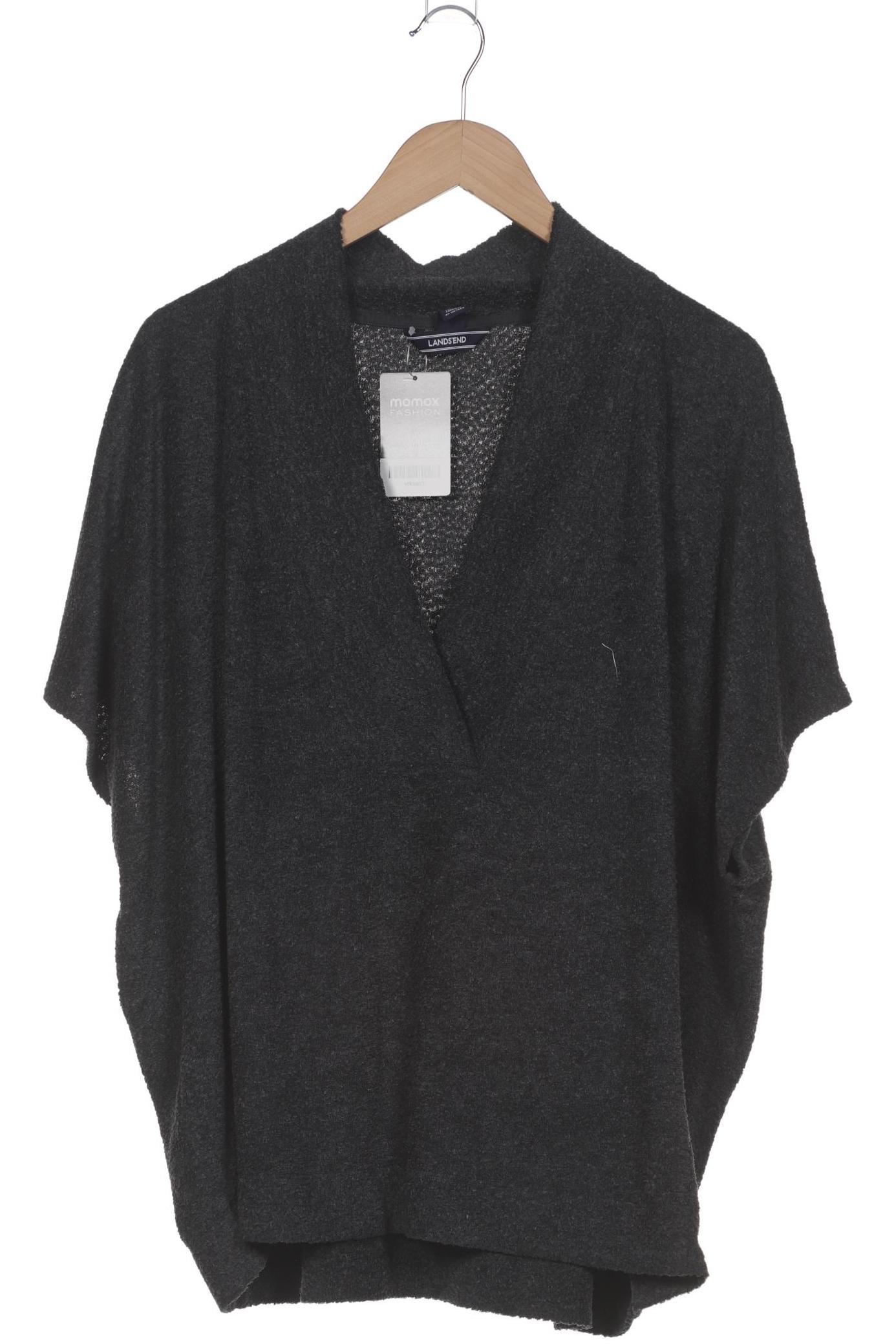

Lands End Damen Sweatshirt, schwarz, Gr. 38