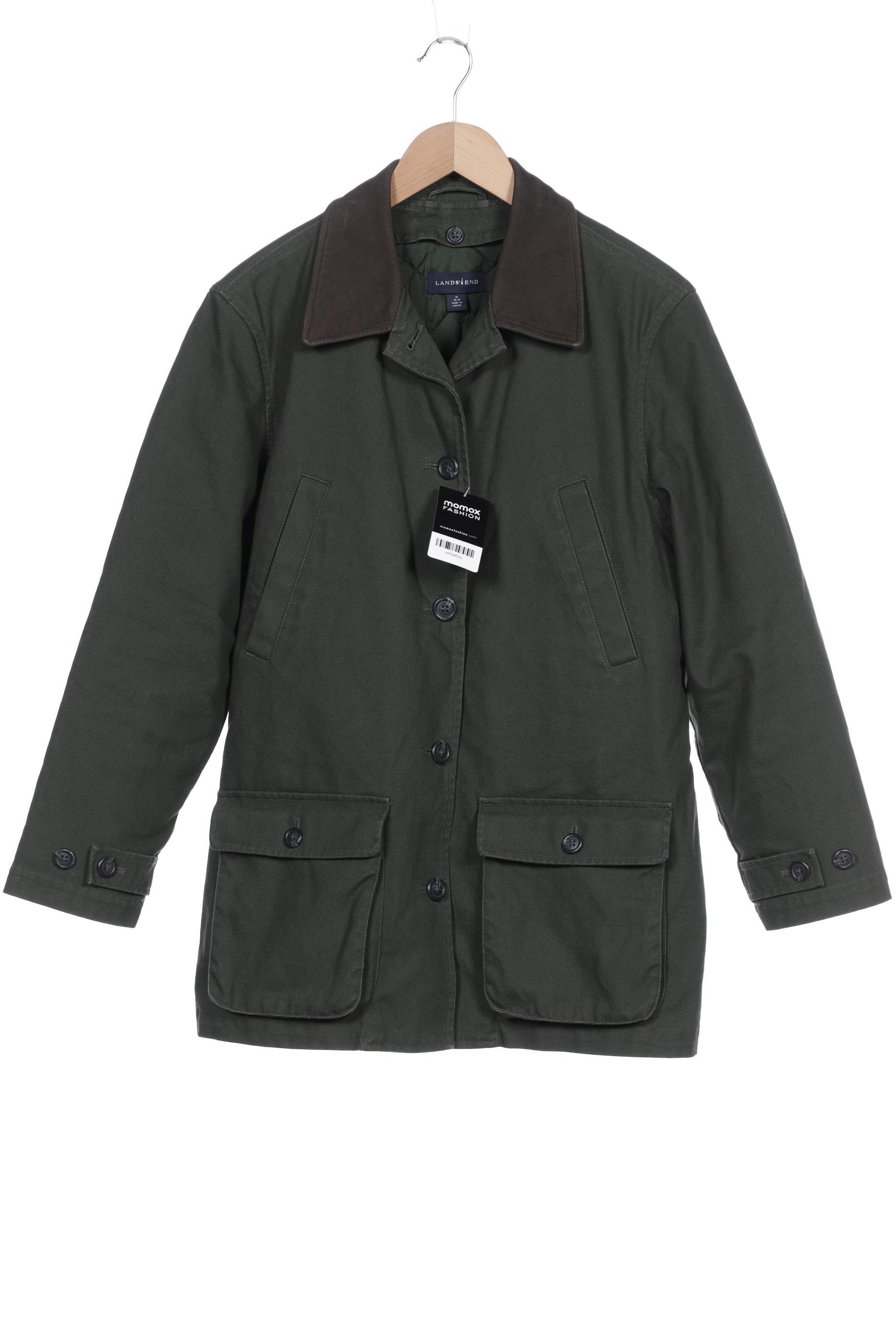 

Lands End Damen Mantel, grün