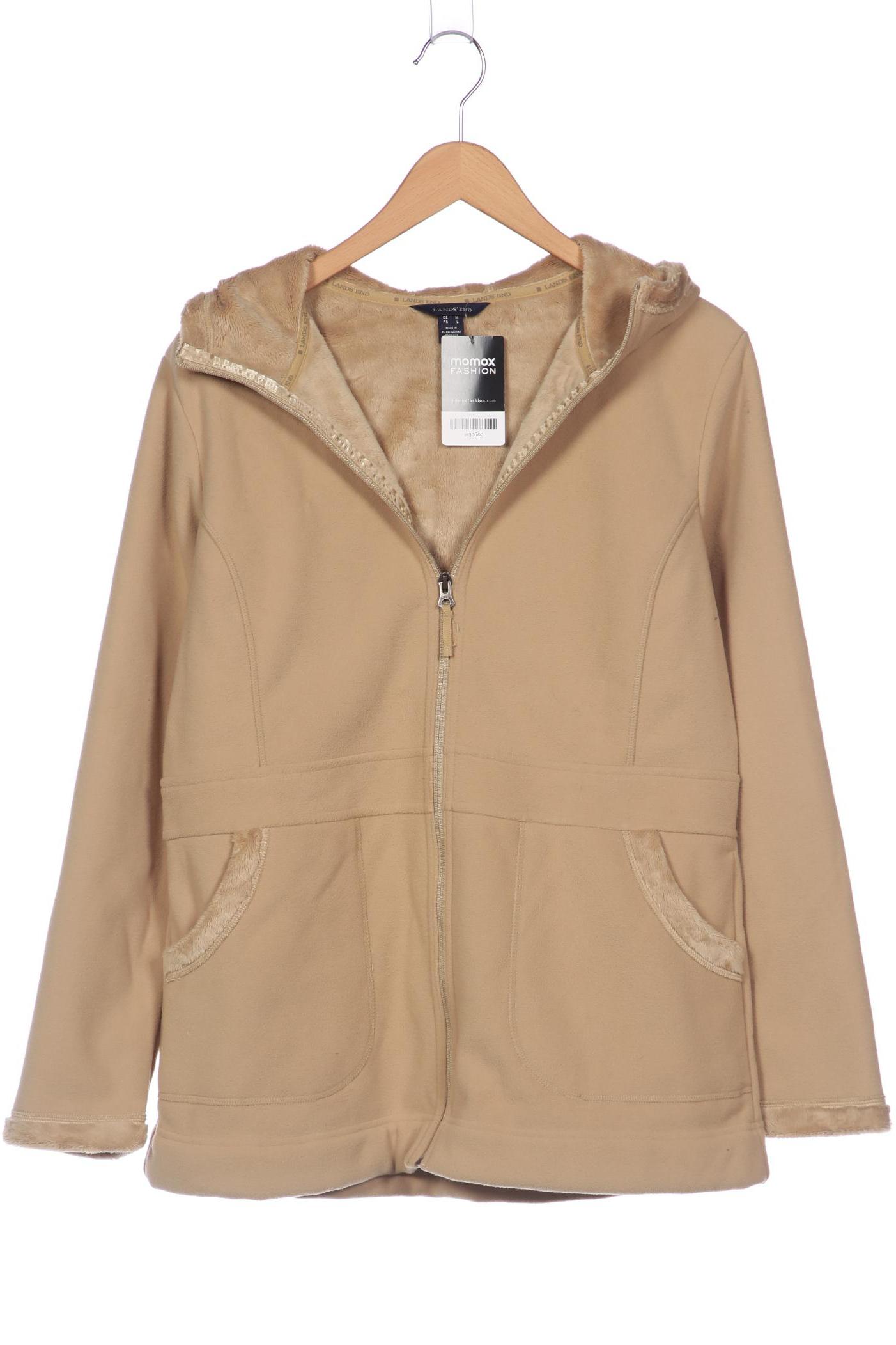 

Lands End Damen Jacke, beige, Gr. 38