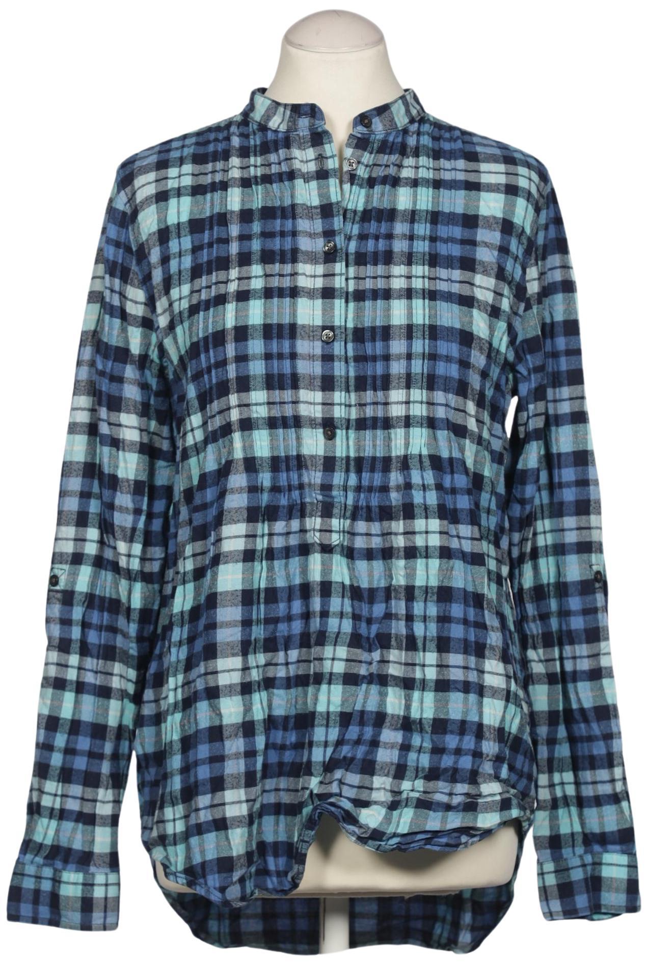 

Lands End Damen Bluse, hellblau, Gr. 40