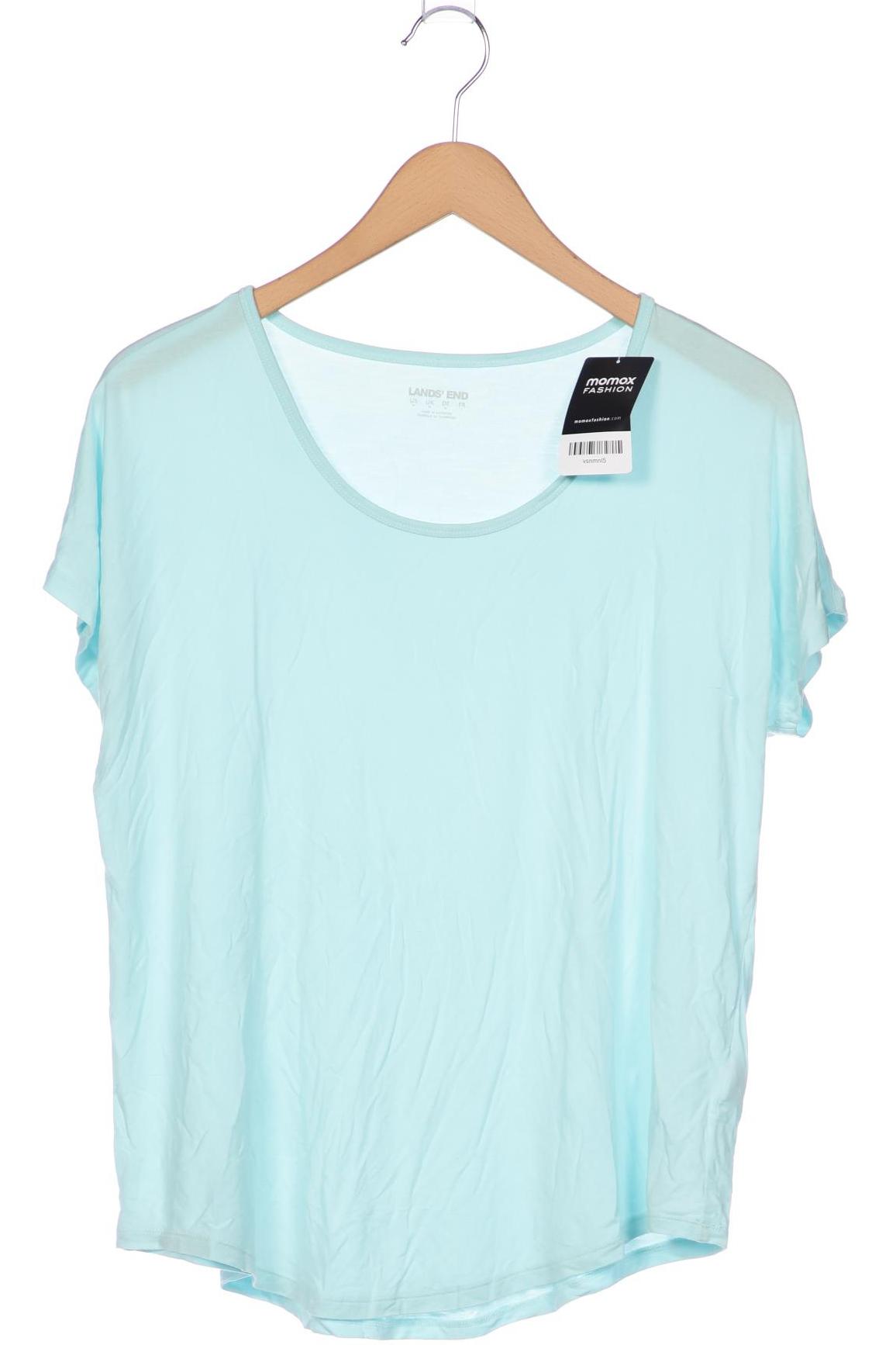 

Lands End Damen T-Shirt, hellblau, Gr. 38