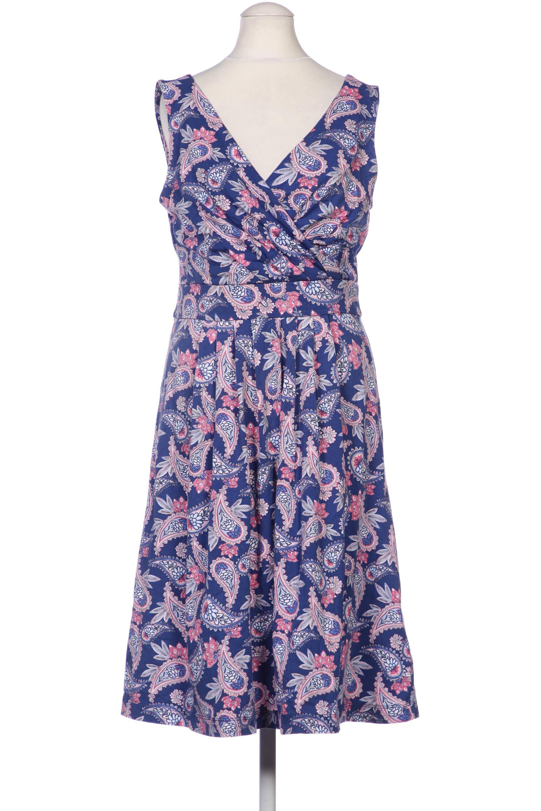 

Lands End Damen Kleid, blau, Gr. 36