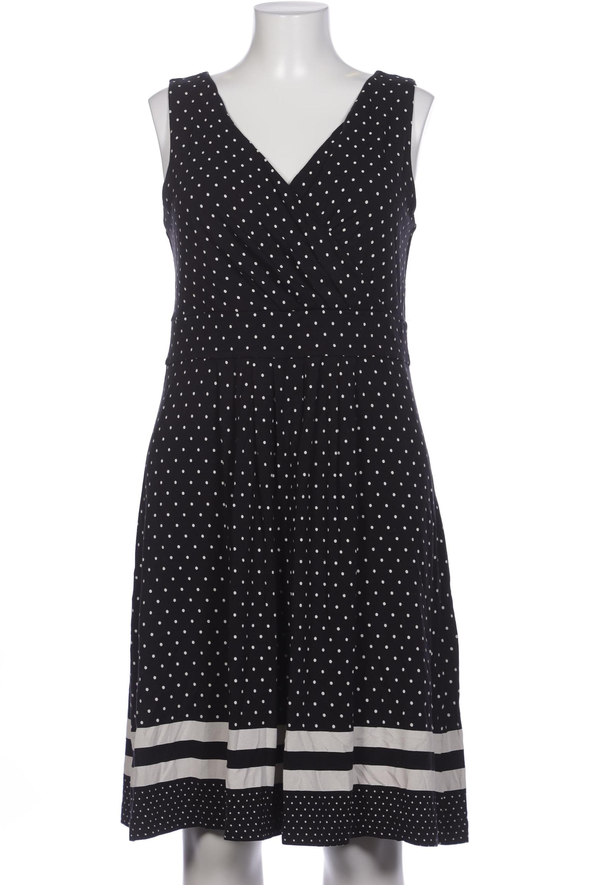 

Lands End Damen Kleid, schwarz, Gr. 42