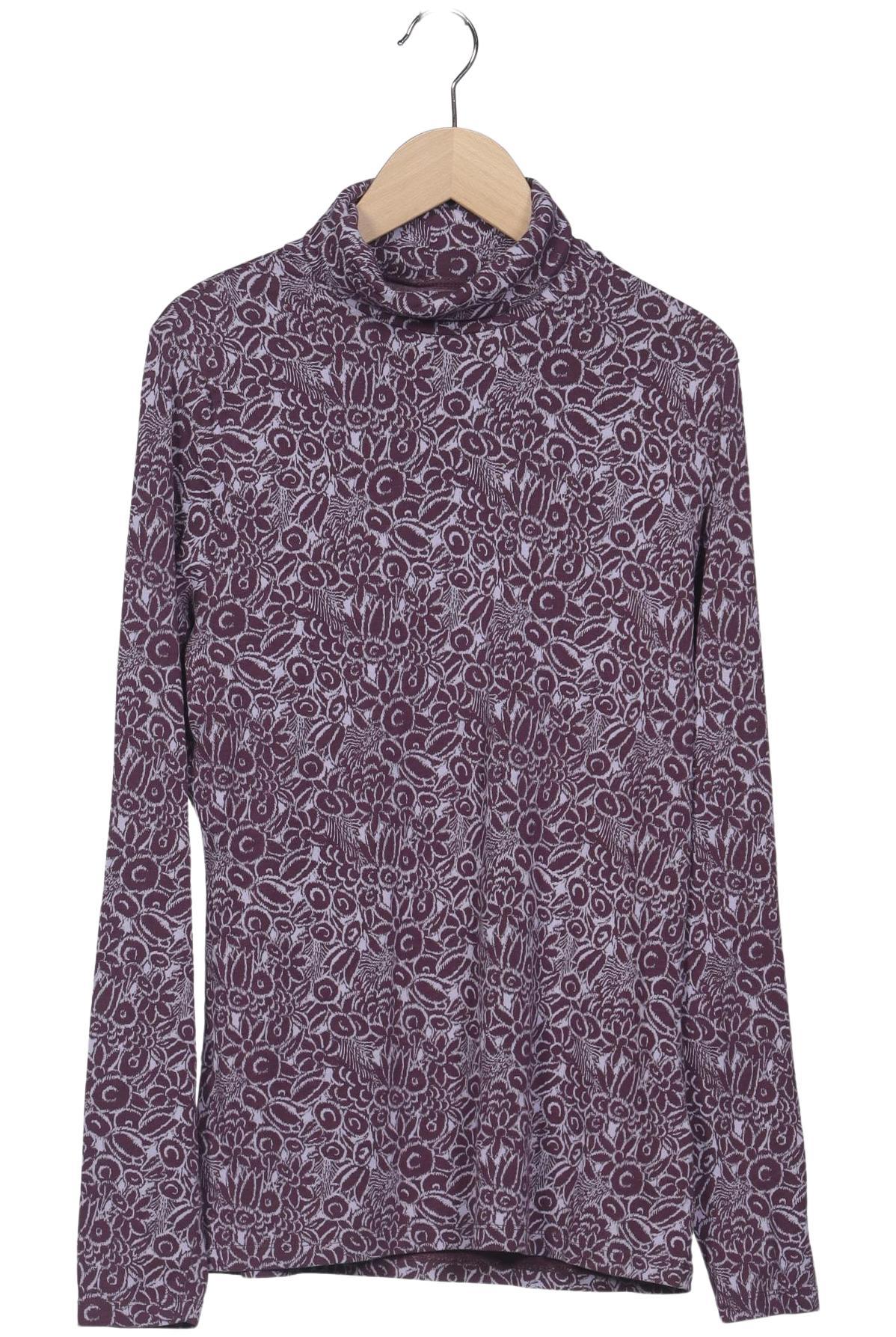 

Lands End Damen Langarmshirt, flieder, Gr. 36