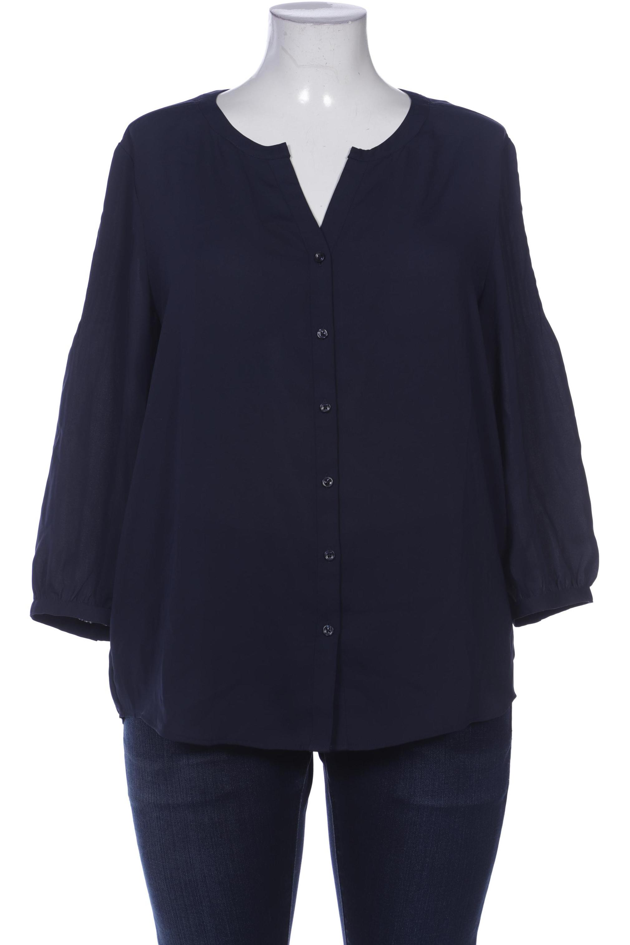 

Lands End Damen Bluse, marineblau, Gr. 44
