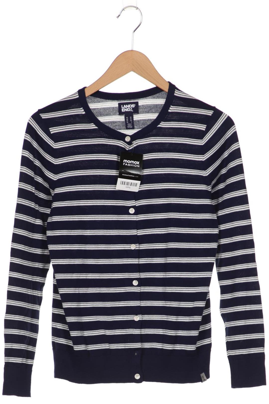 

Lands´End Damen Strickjacke, marineblau