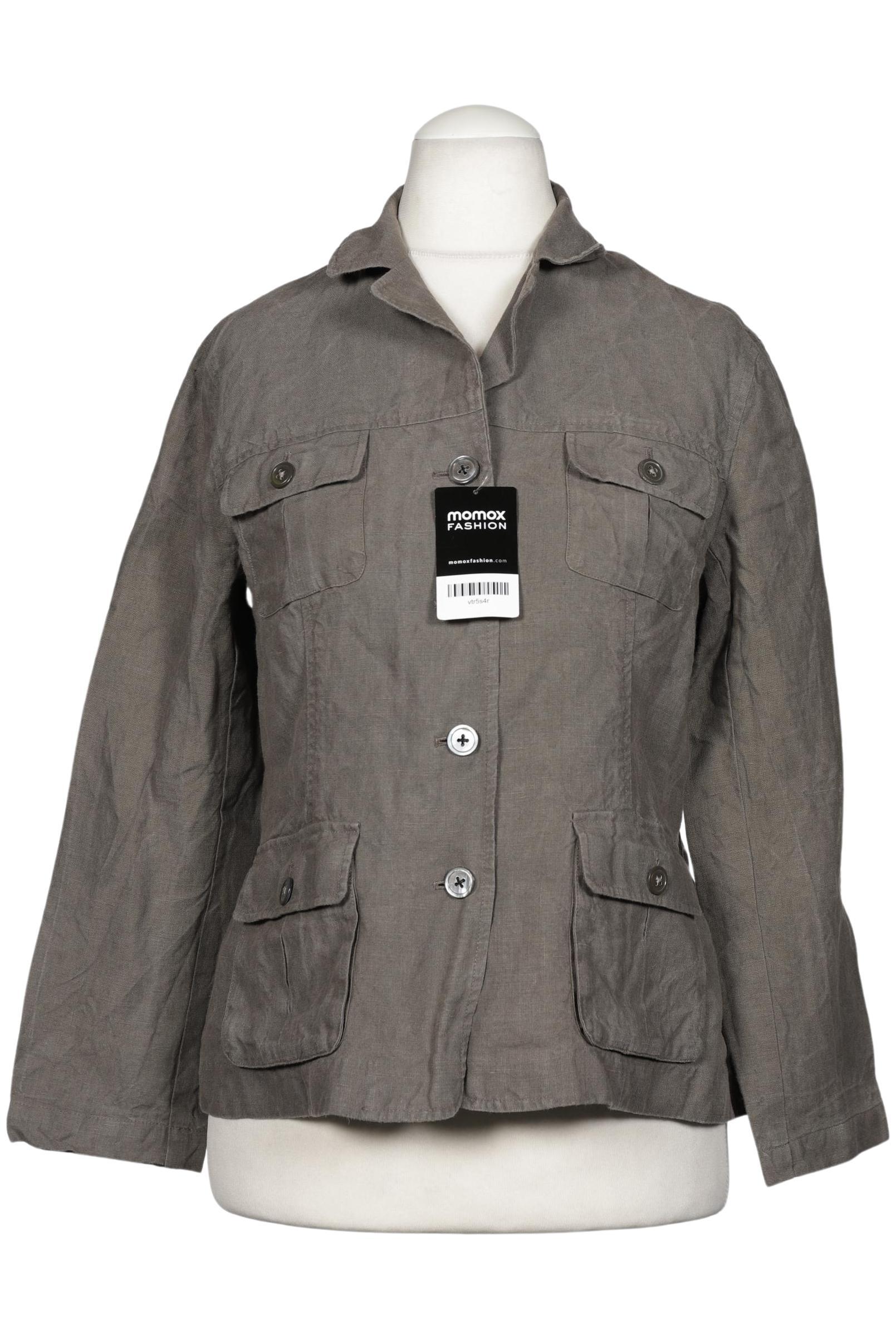 

Lands End Damen Blazer, grau, Gr. 8