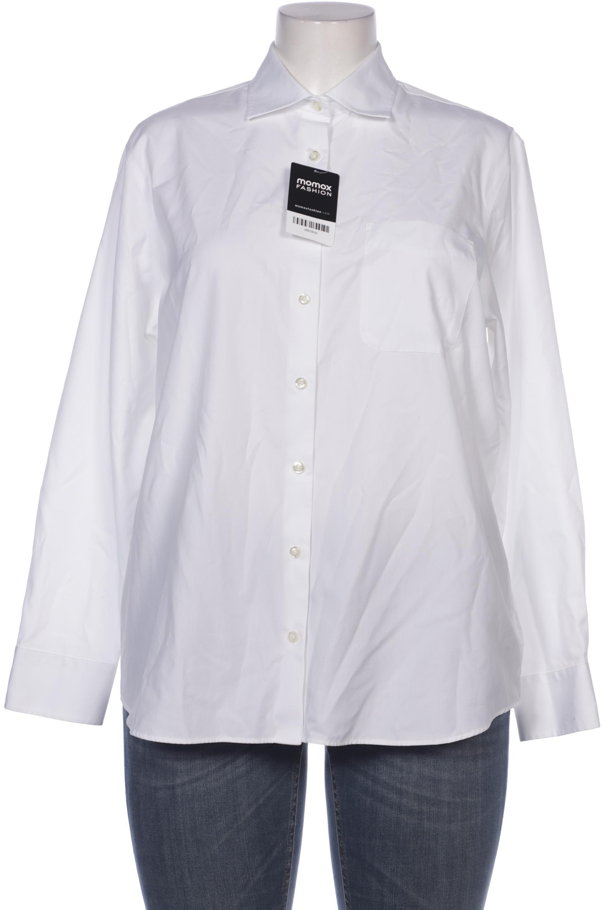 

Lands End Damen Bluse, weiß, Gr. 14