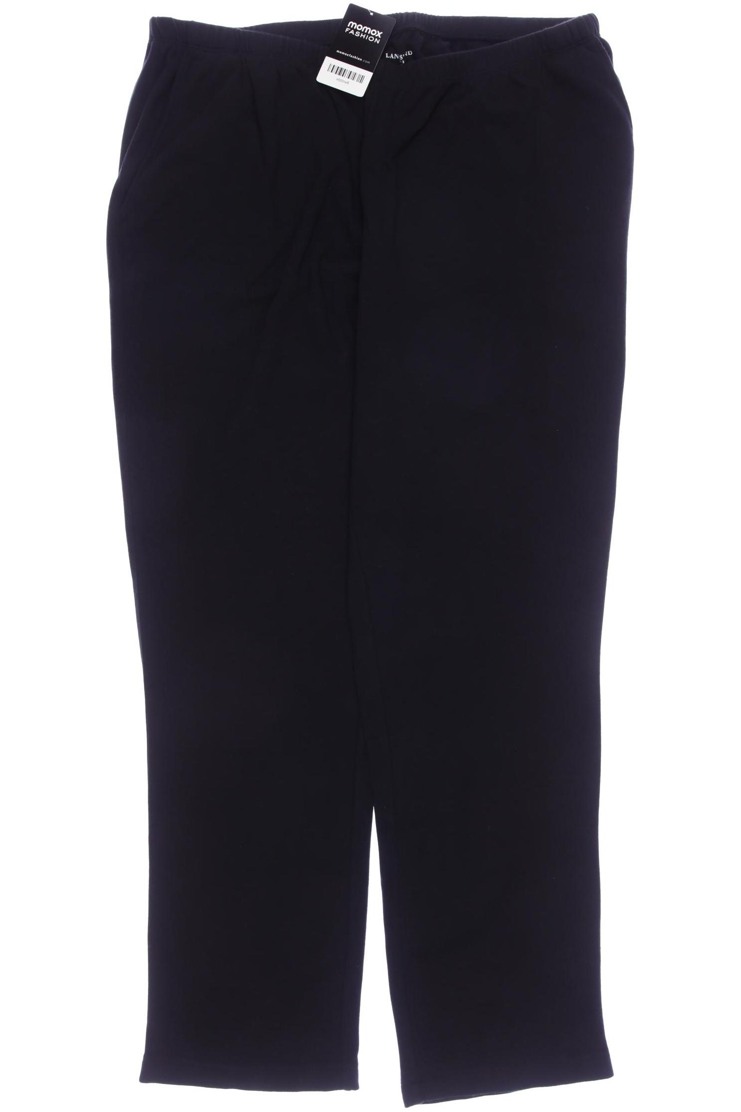 

Lands End Damen Stoffhose, schwarz, Gr. 16