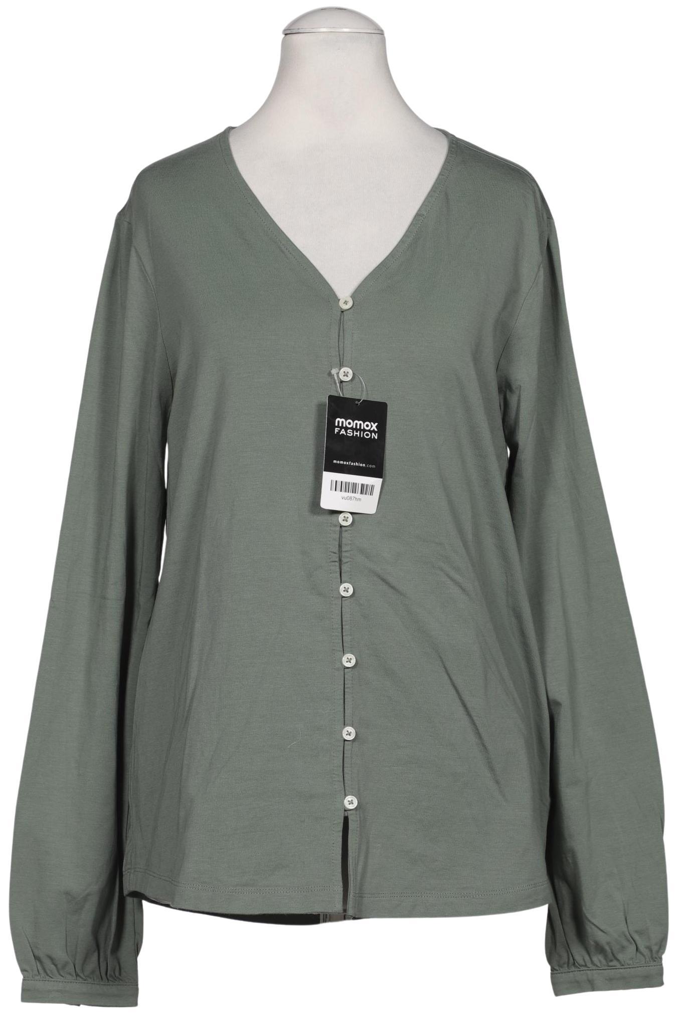 

Lands End Damen Bluse, grün, Gr. 36
