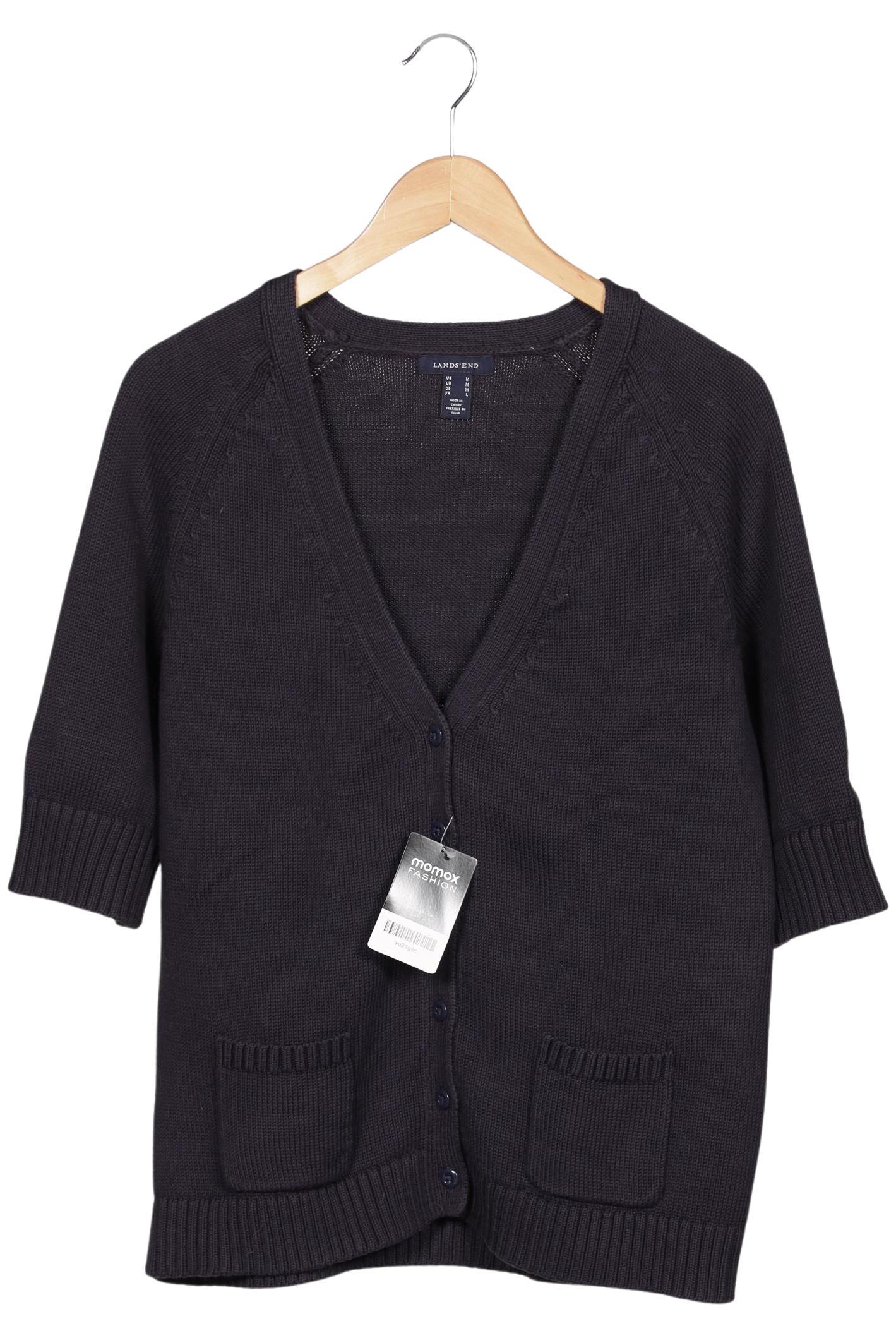 

Lands End Damen Strickjacke, marineblau, Gr. 38