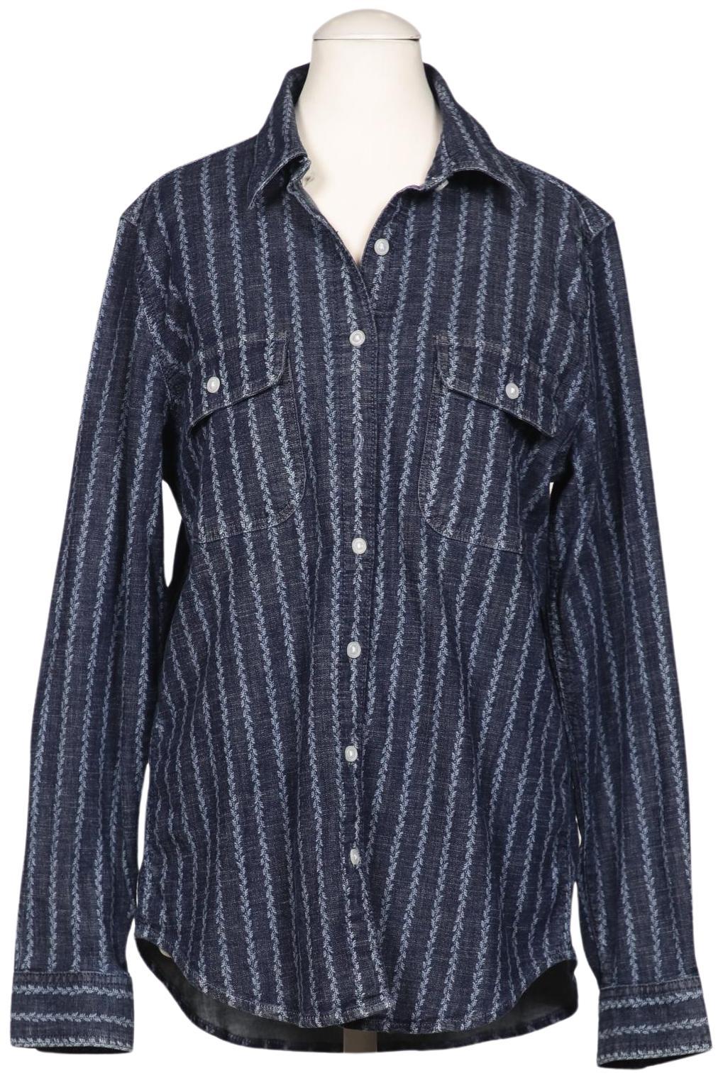 

Lands End Damen Bluse, marineblau, Gr. 36