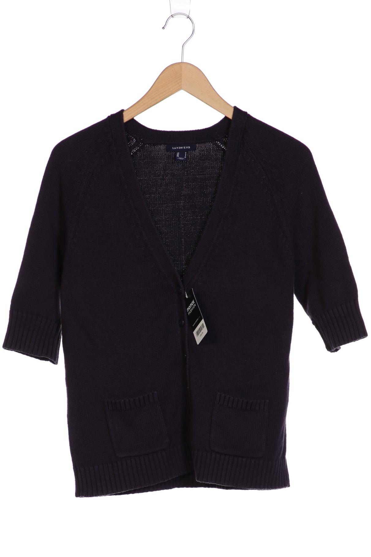 

Lands End Damen Strickjacke, marineblau, Gr. 36