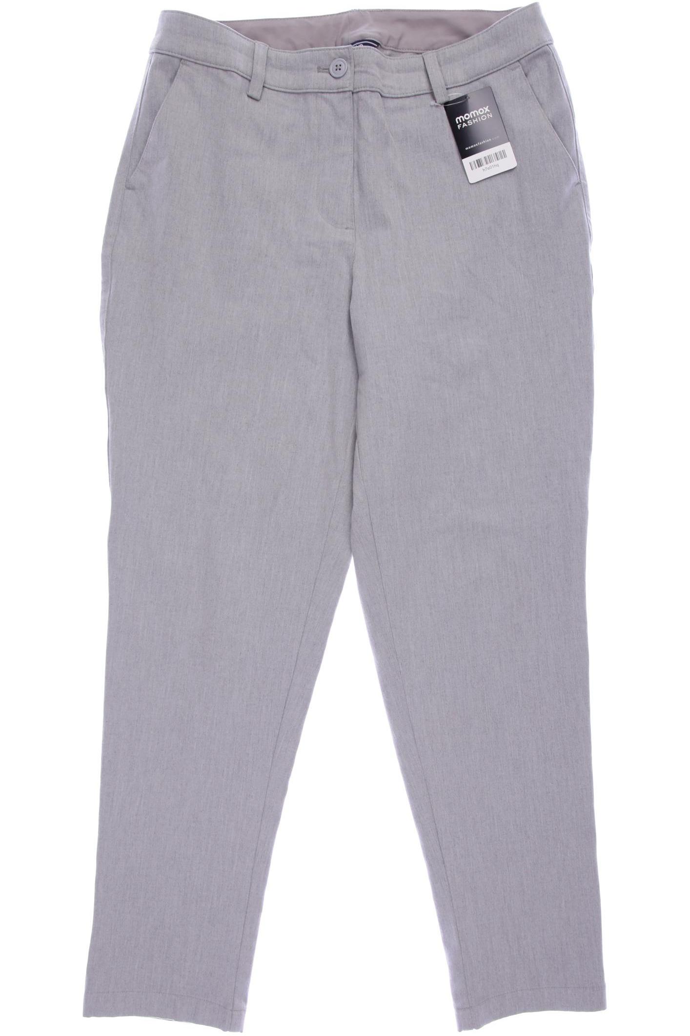 

Lands End Damen Stoffhose, grau, Gr. 40