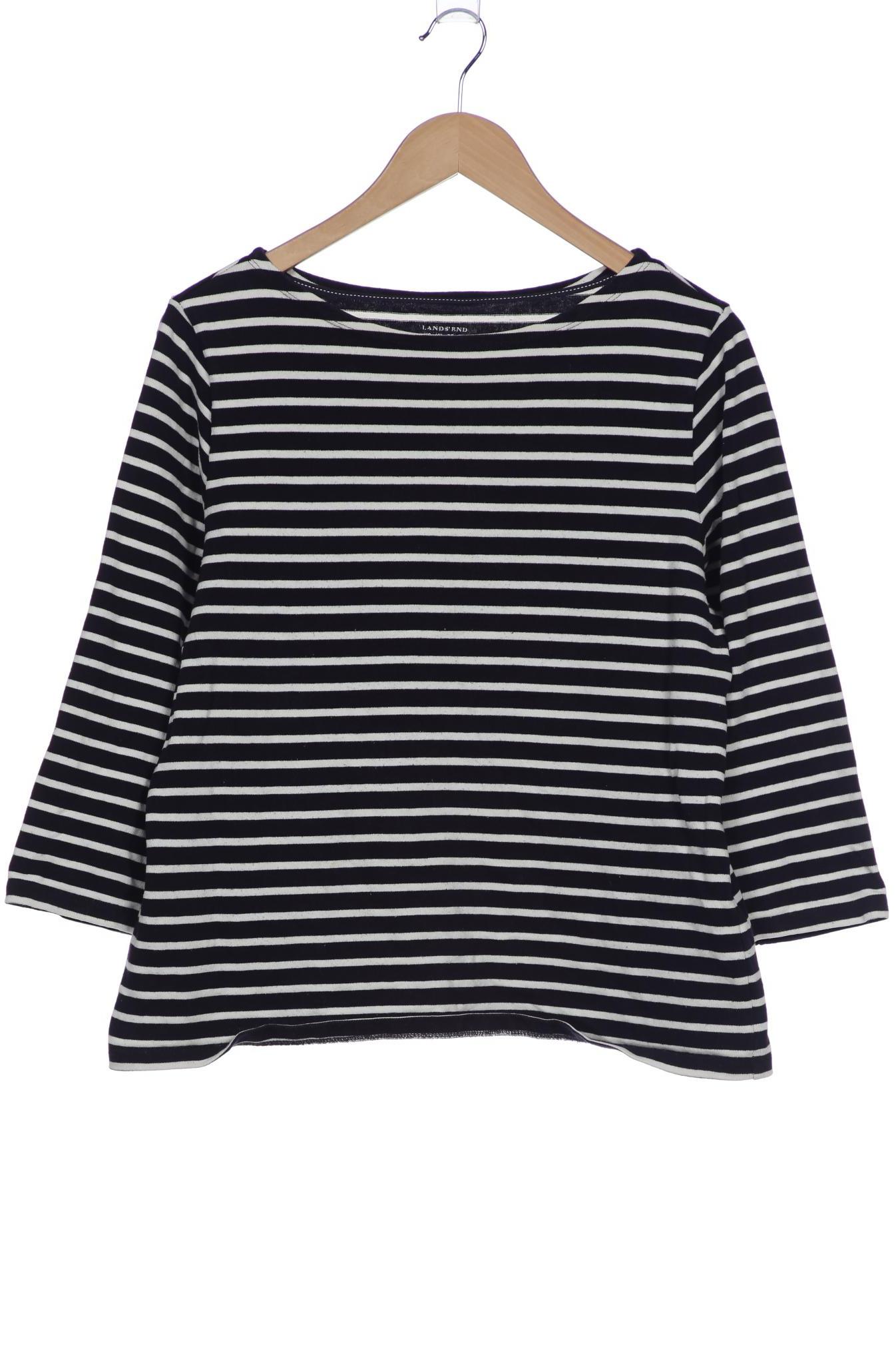 

Lands End Damen Langarmshirt, marineblau, Gr. 42