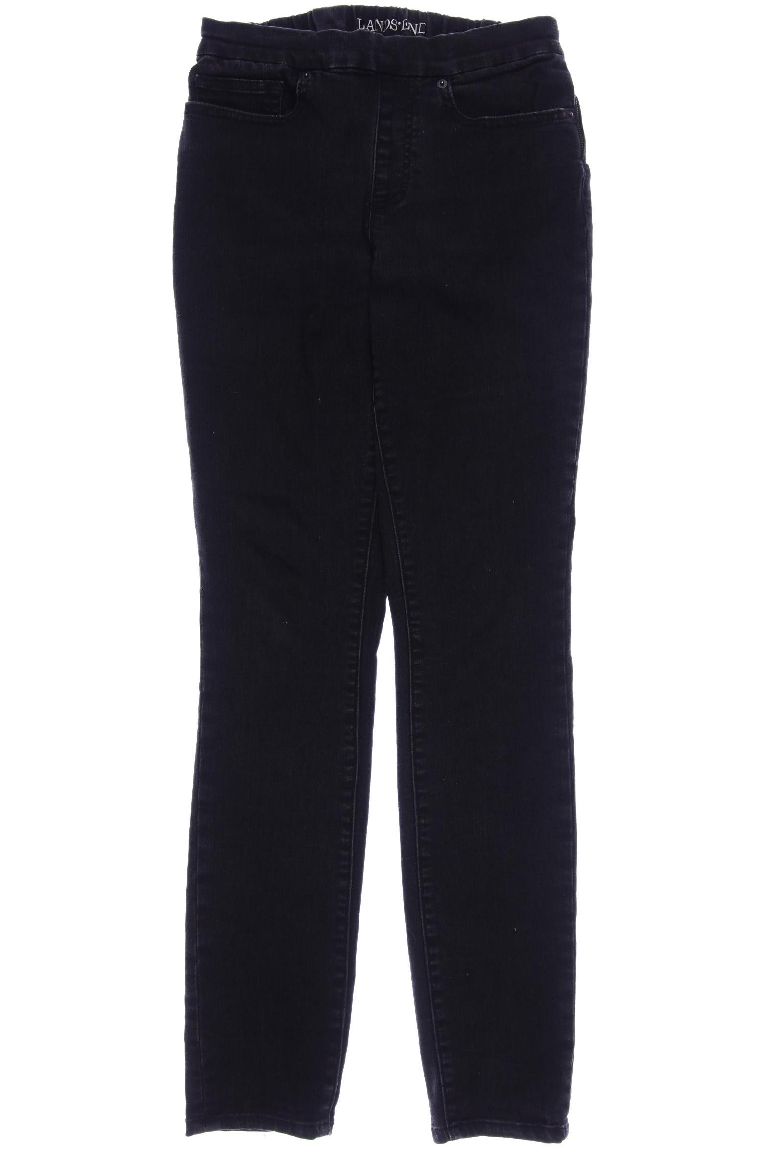 

Lands´End Damen Jeans, schwarz
