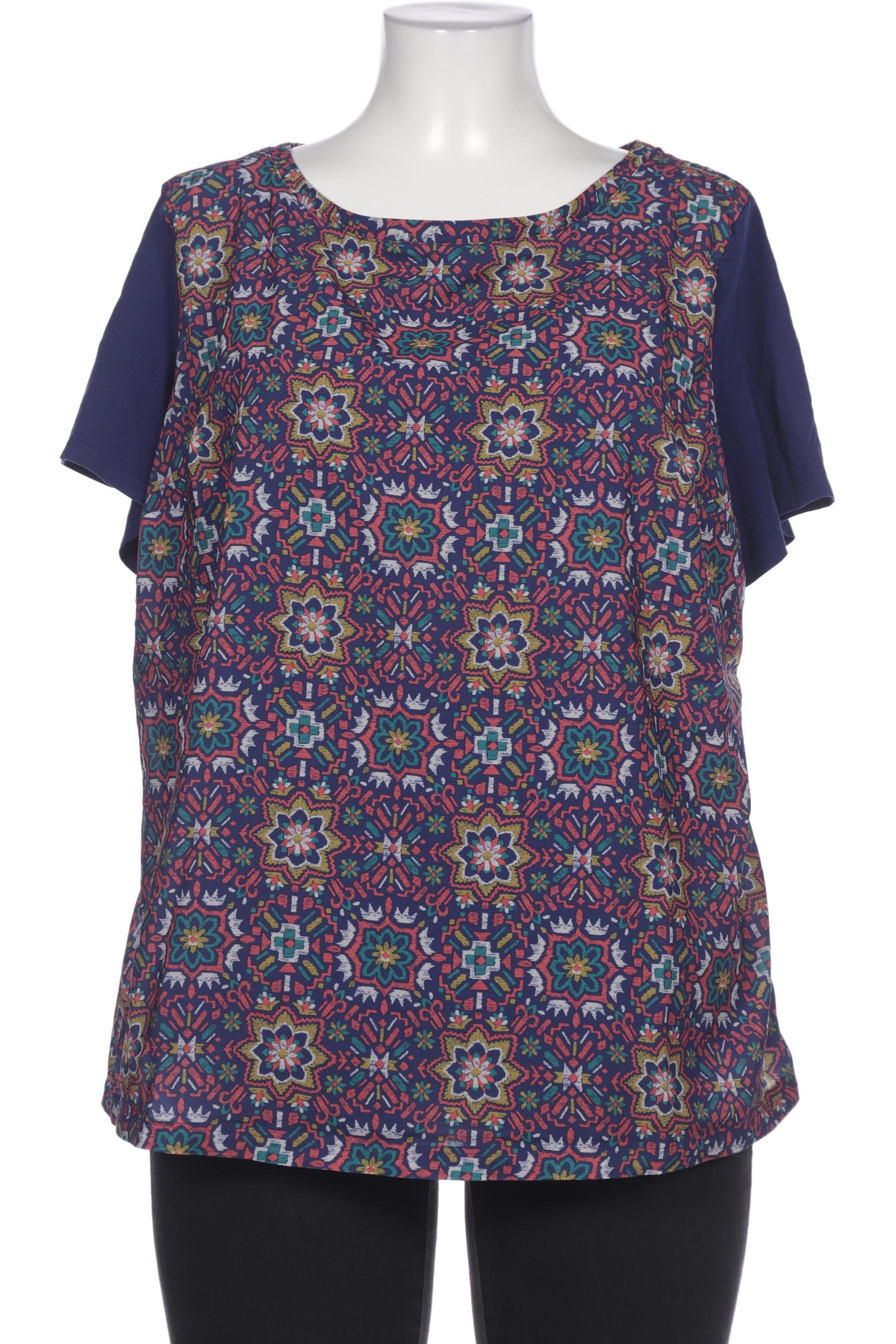 

Lands End Damen Bluse, blau, Gr. 44