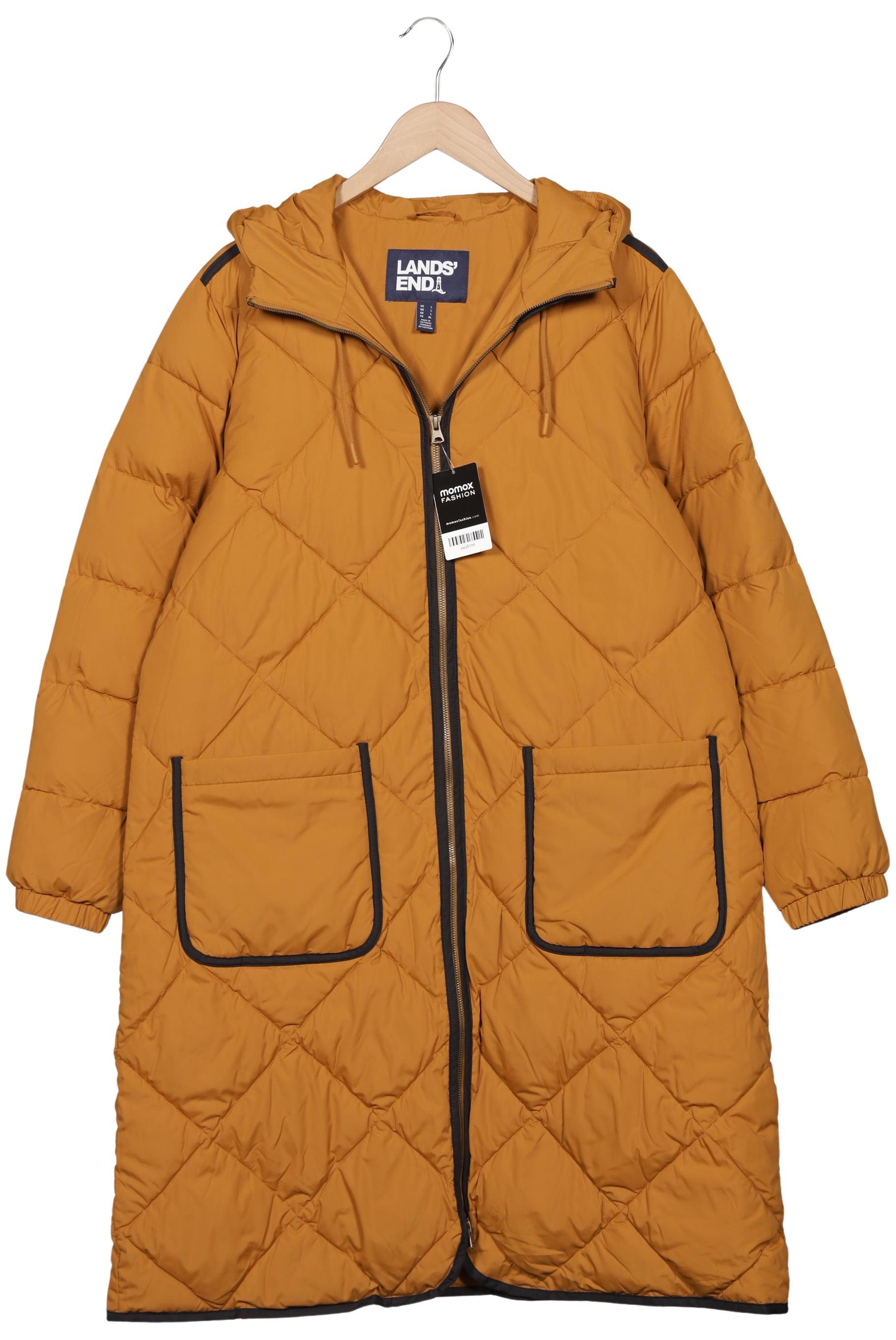 

Lands End Damen Mantel, gelb, Gr. 42