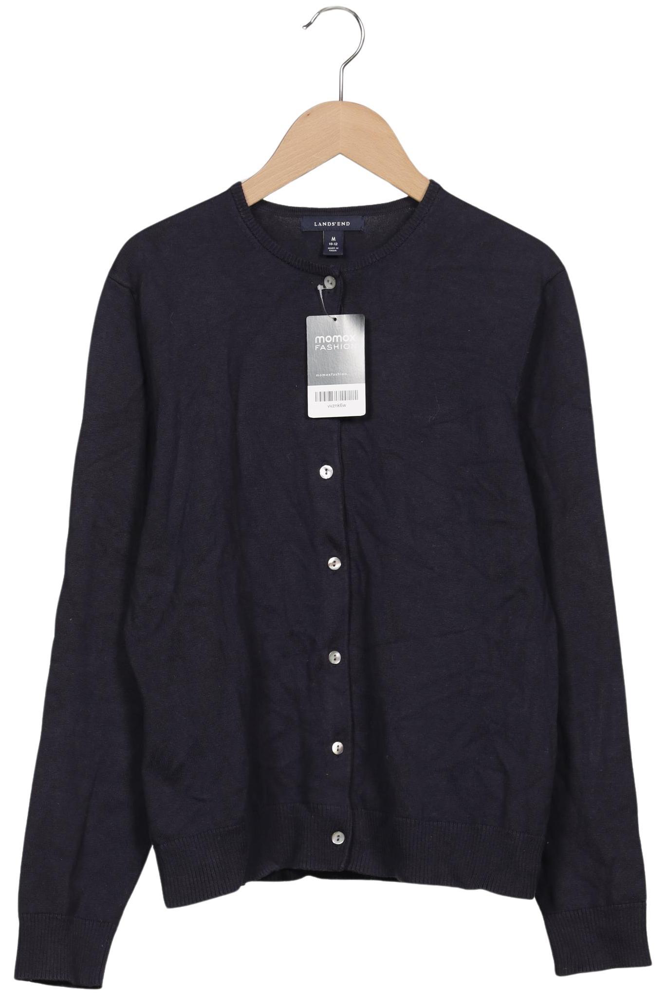 

Lands End Damen Strickjacke, marineblau, Gr. 38