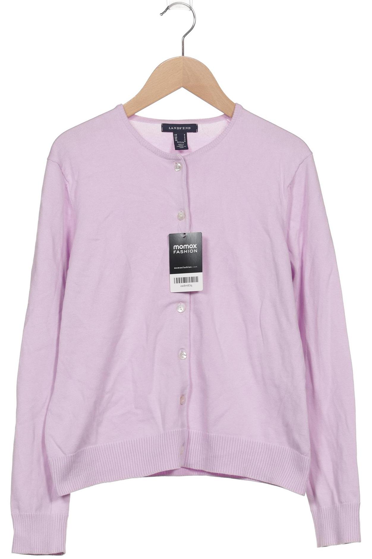

Lands End Damen Strickjacke, pink, Gr. 36