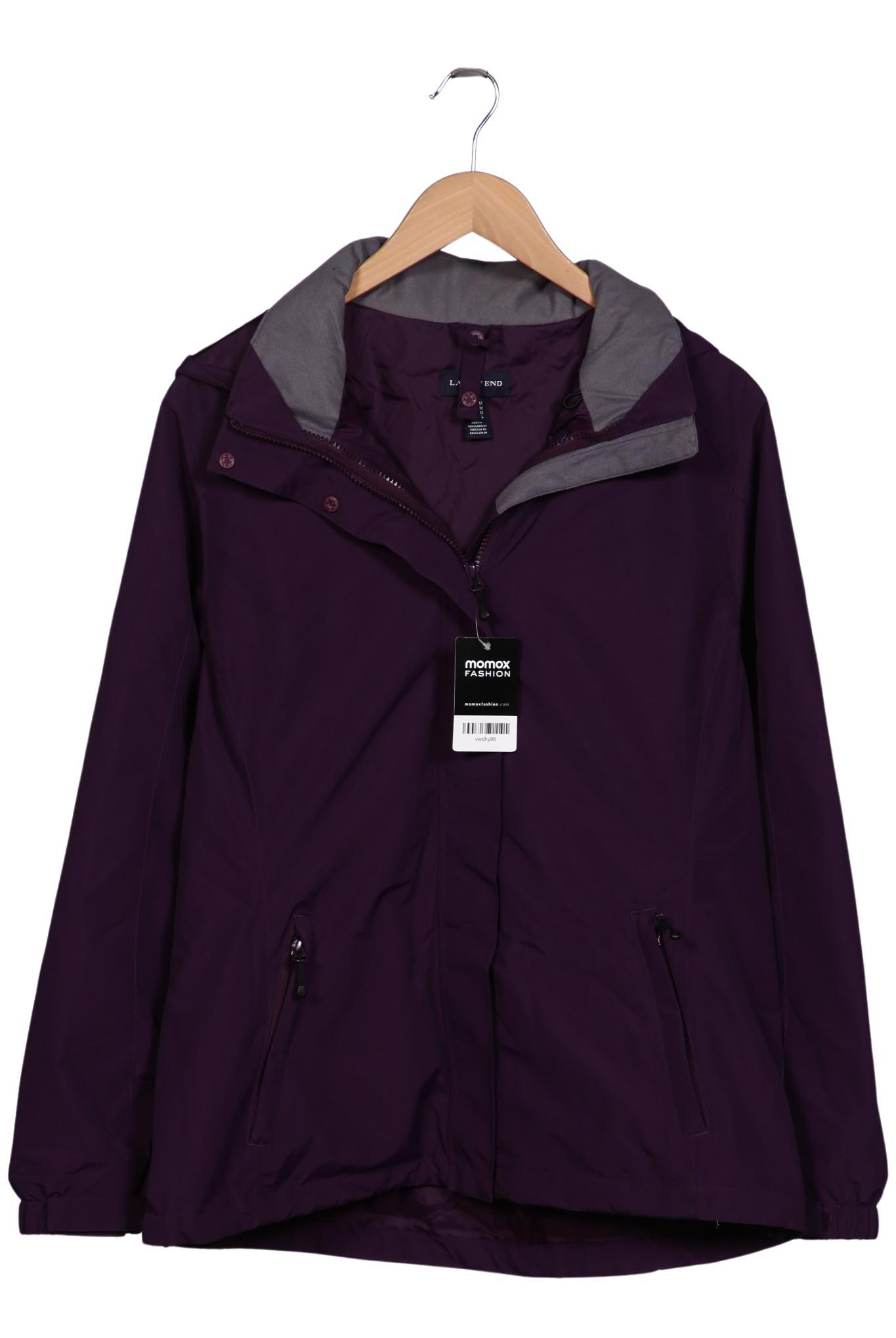 

Lands End Damen Jacke, flieder, Gr. 38