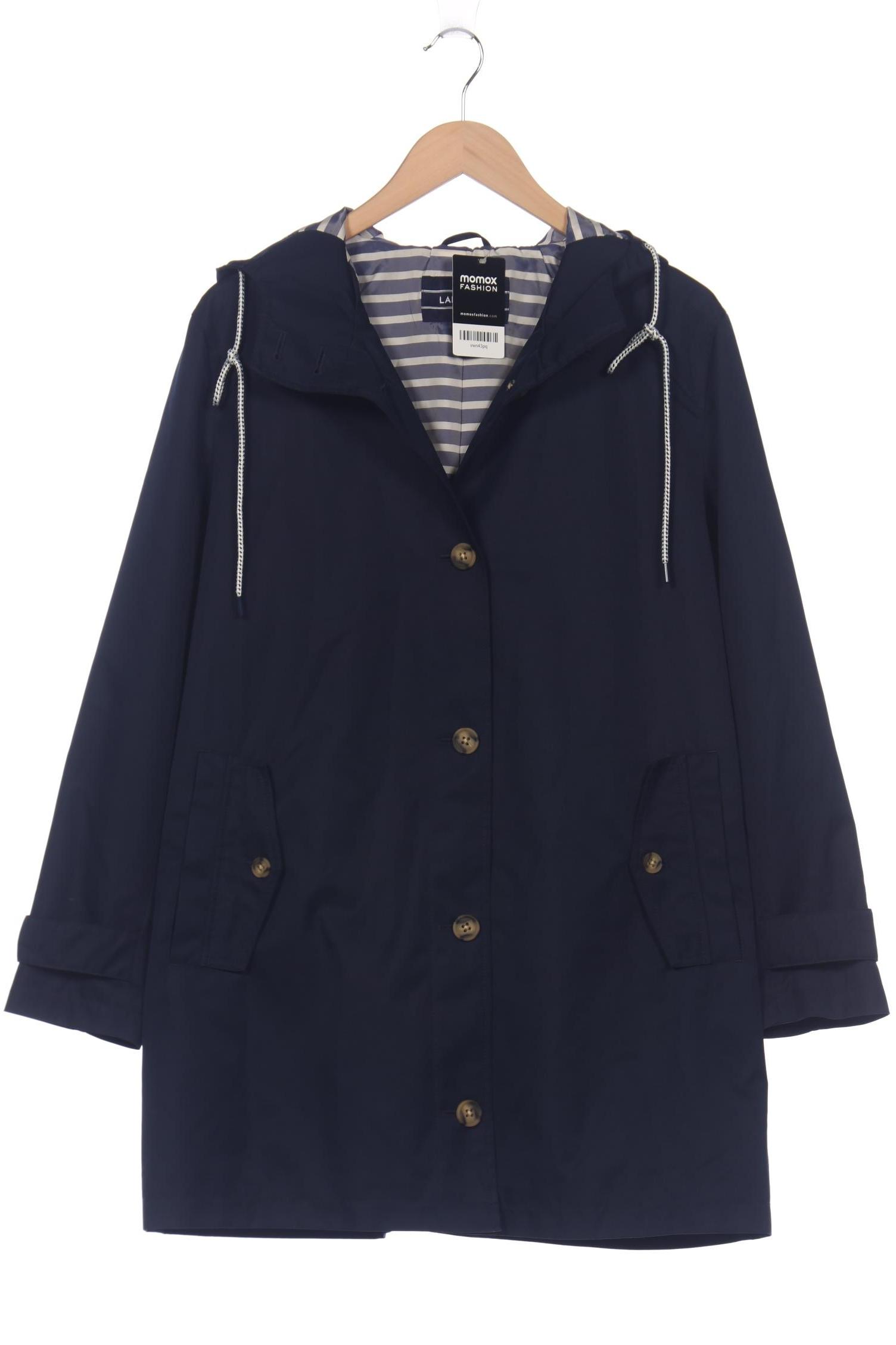 

Lands End Damen Mantel, marineblau, Gr. 42