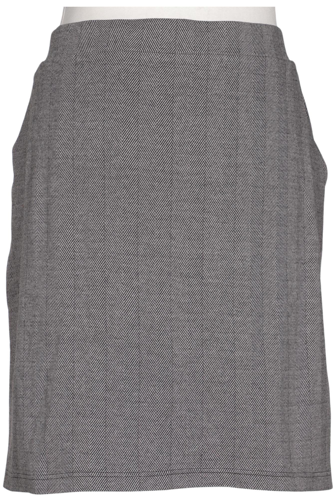 

Lands End Damen Rock, grau, Gr. 50