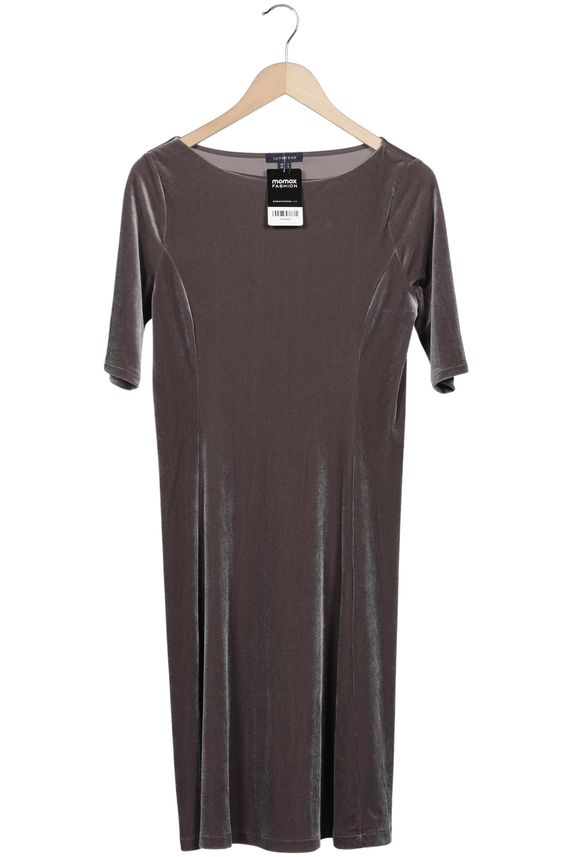 

Lands End Damen Kleid, grau, Gr. 36