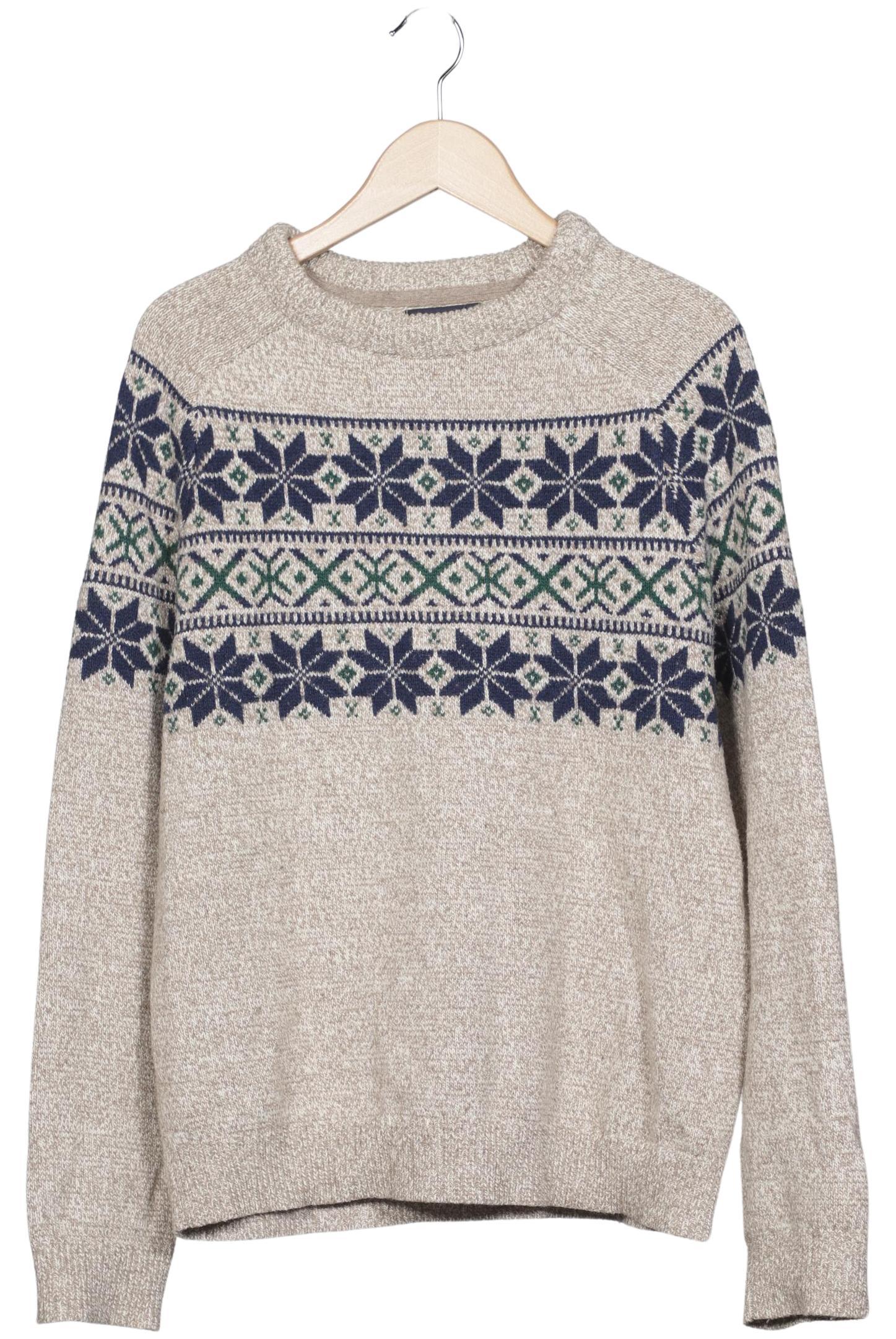 

Lands End Damen Pullover, beige, Gr. 38