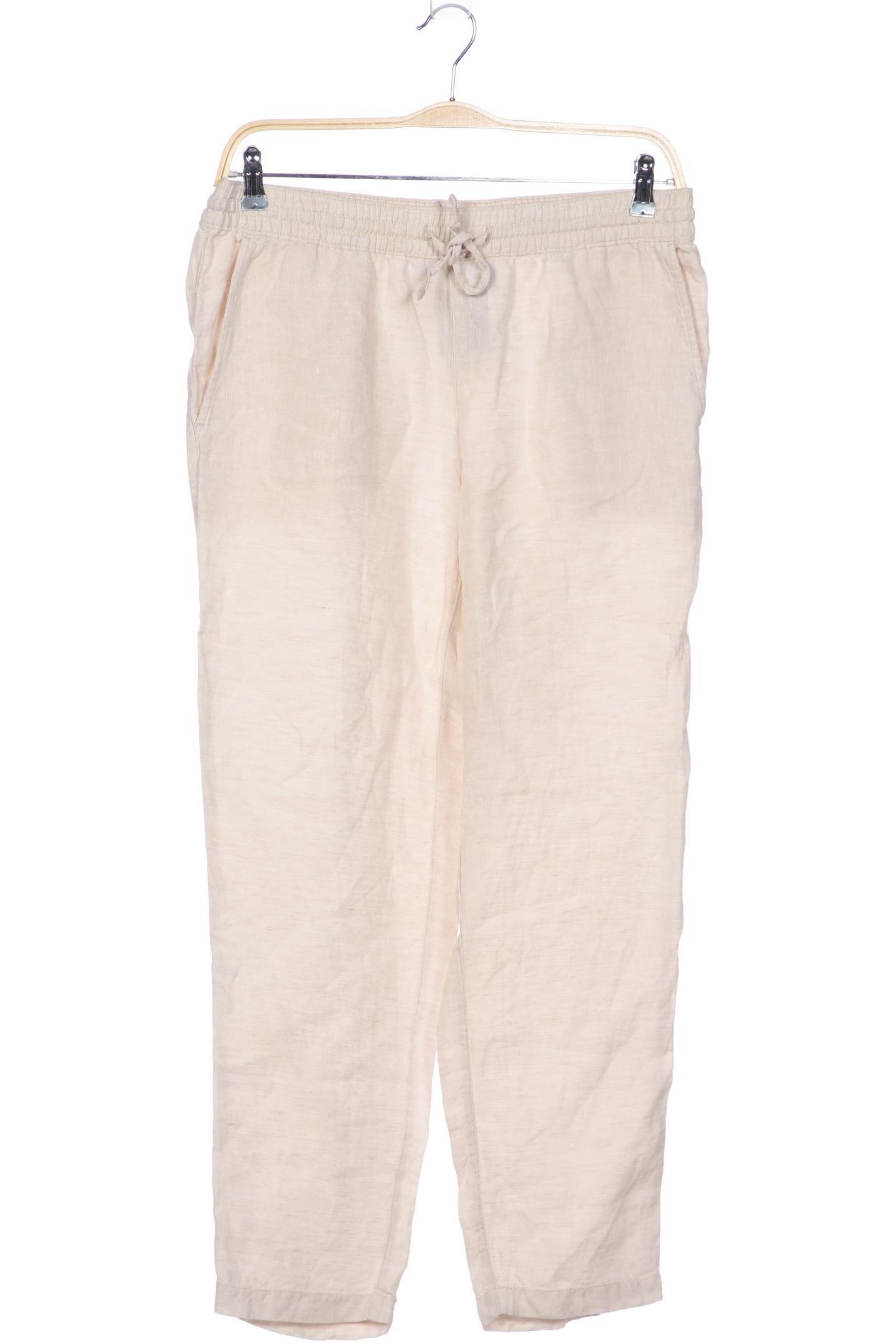 

Lands´End Damen Stoffhose, cremeweiß