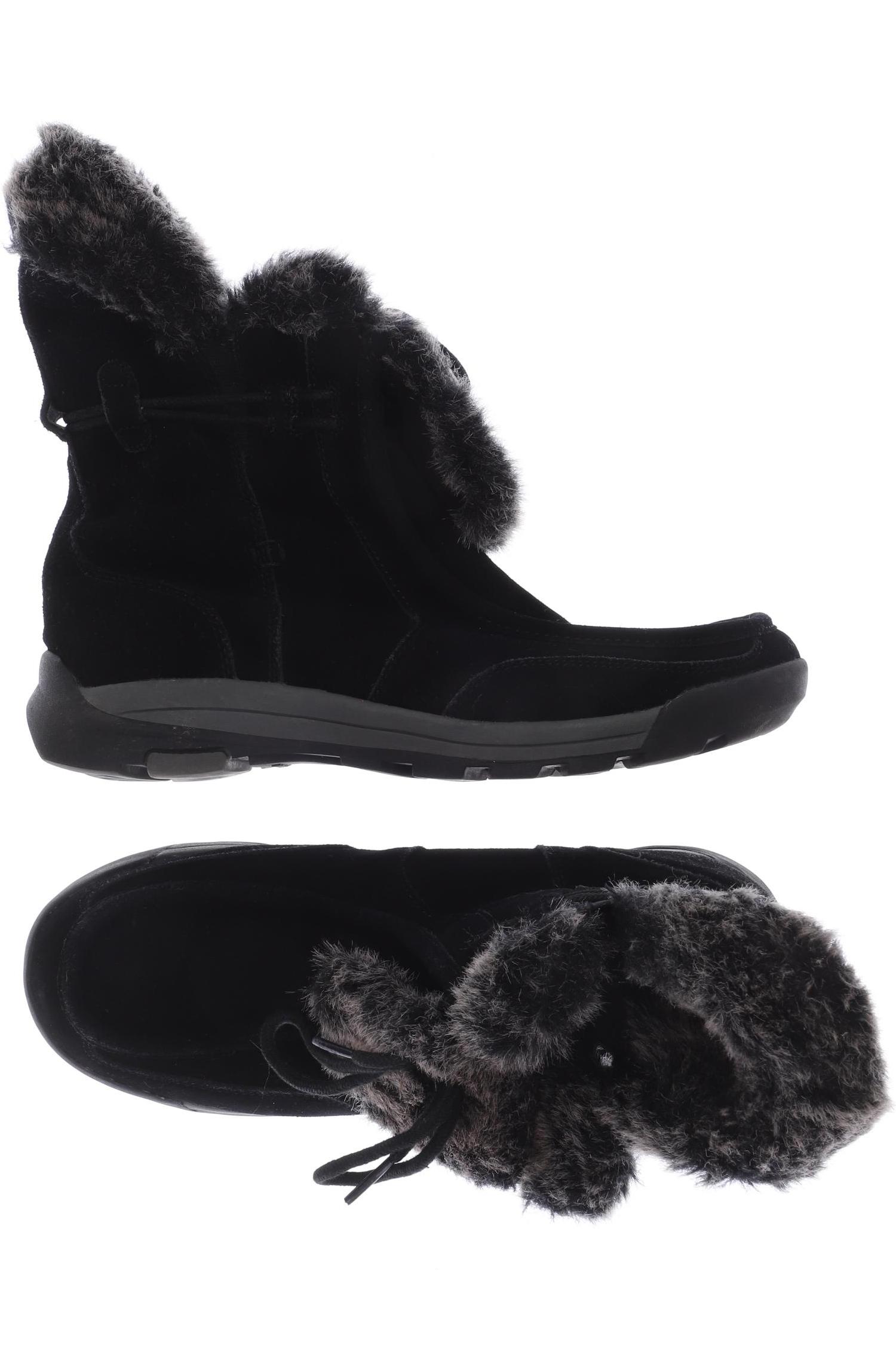 

Lands End Damen Stiefelette, schwarz, Gr. 39
