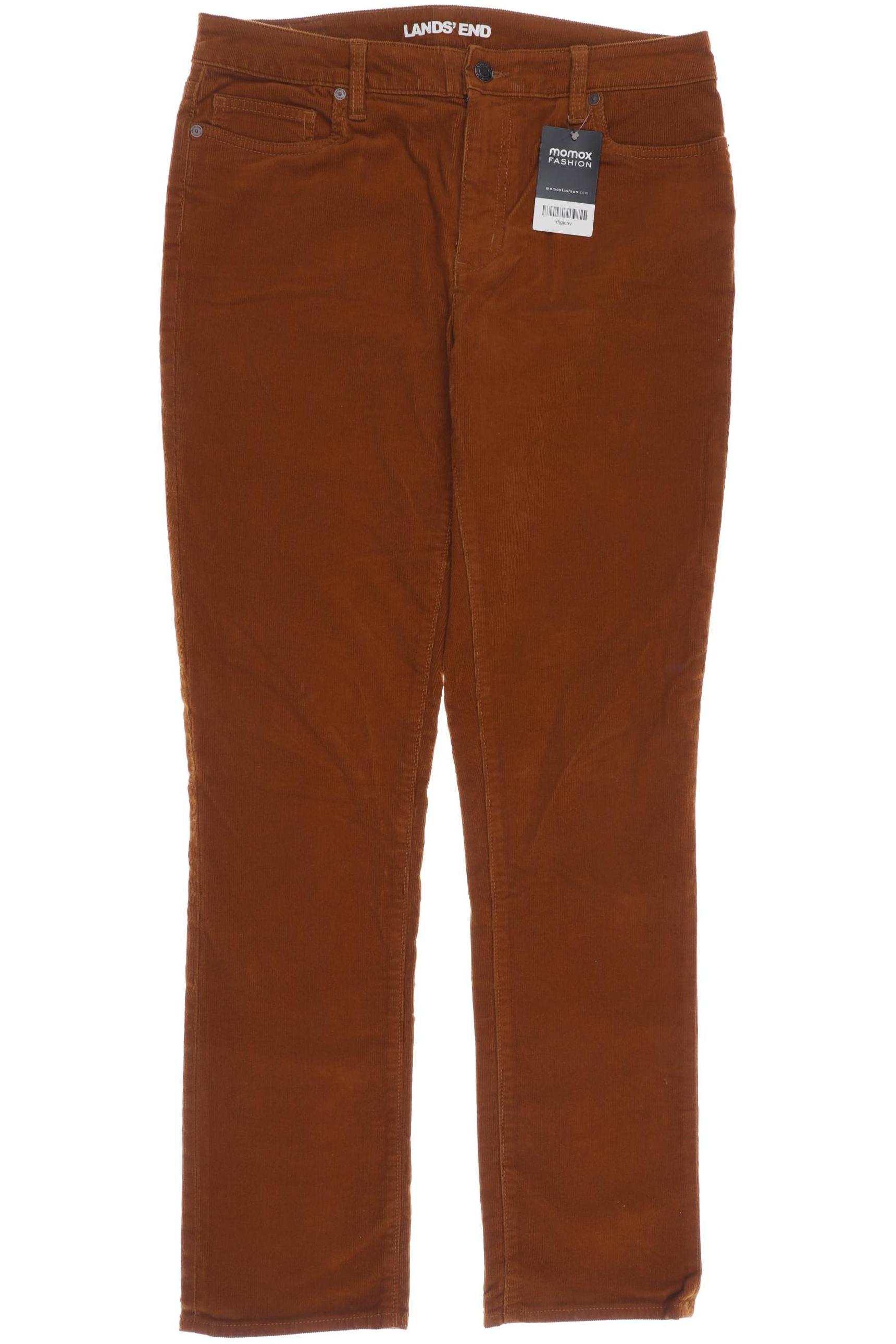 

Lands End Damen Stoffhose, orange, Gr. 40