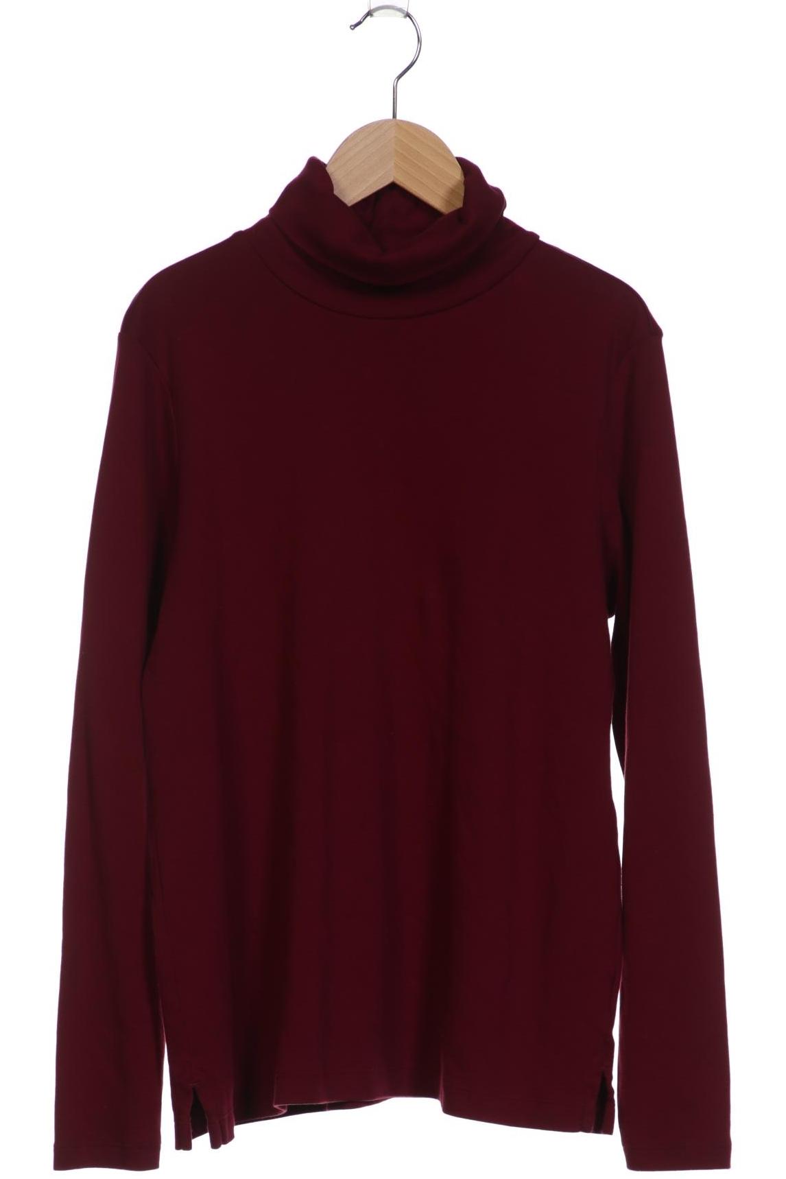 

Lands End Damen Langarmshirt, bordeaux, Gr. 42
