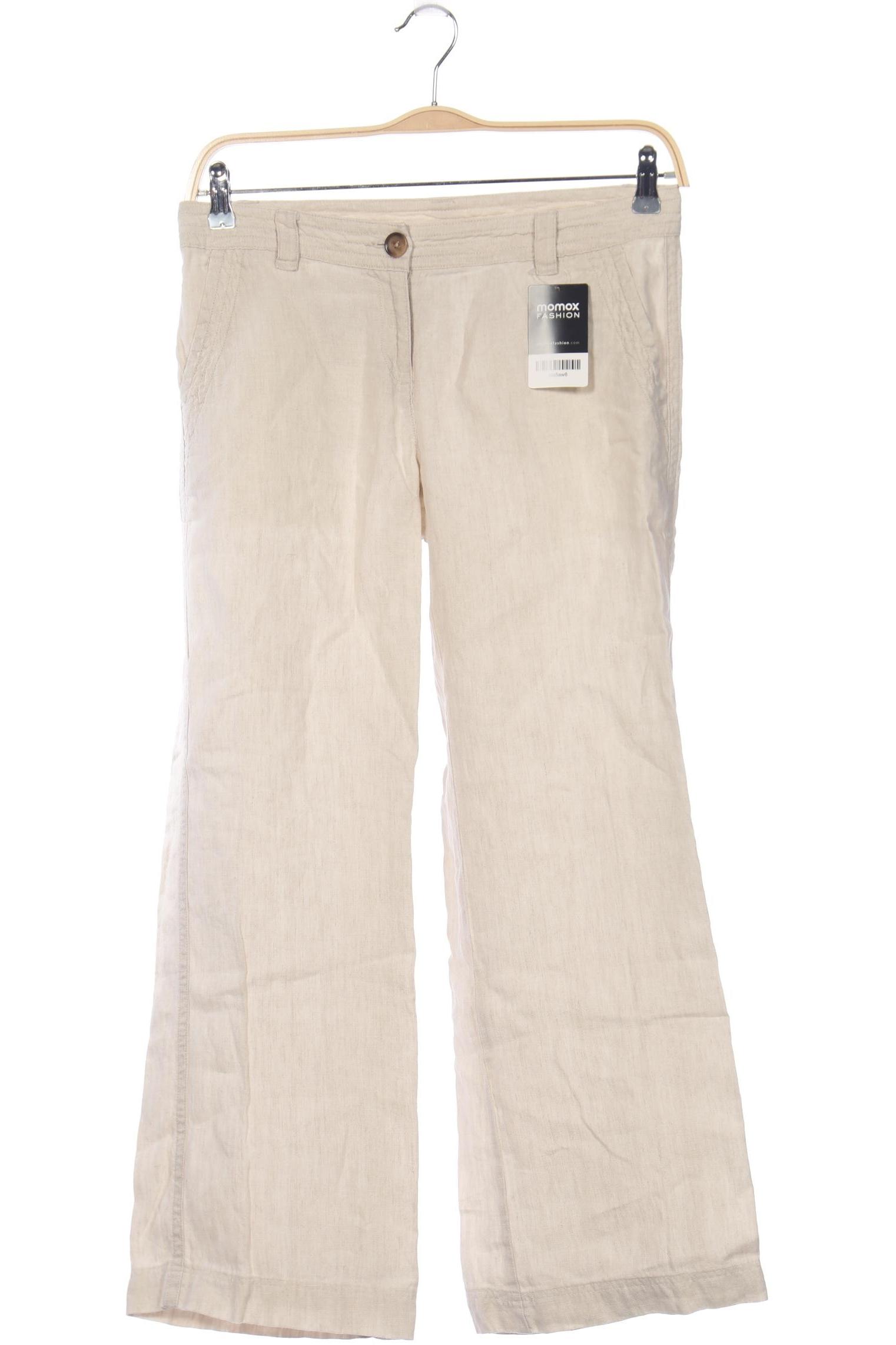 

Lands End Damen Stoffhose, cremeweiß, Gr. 4