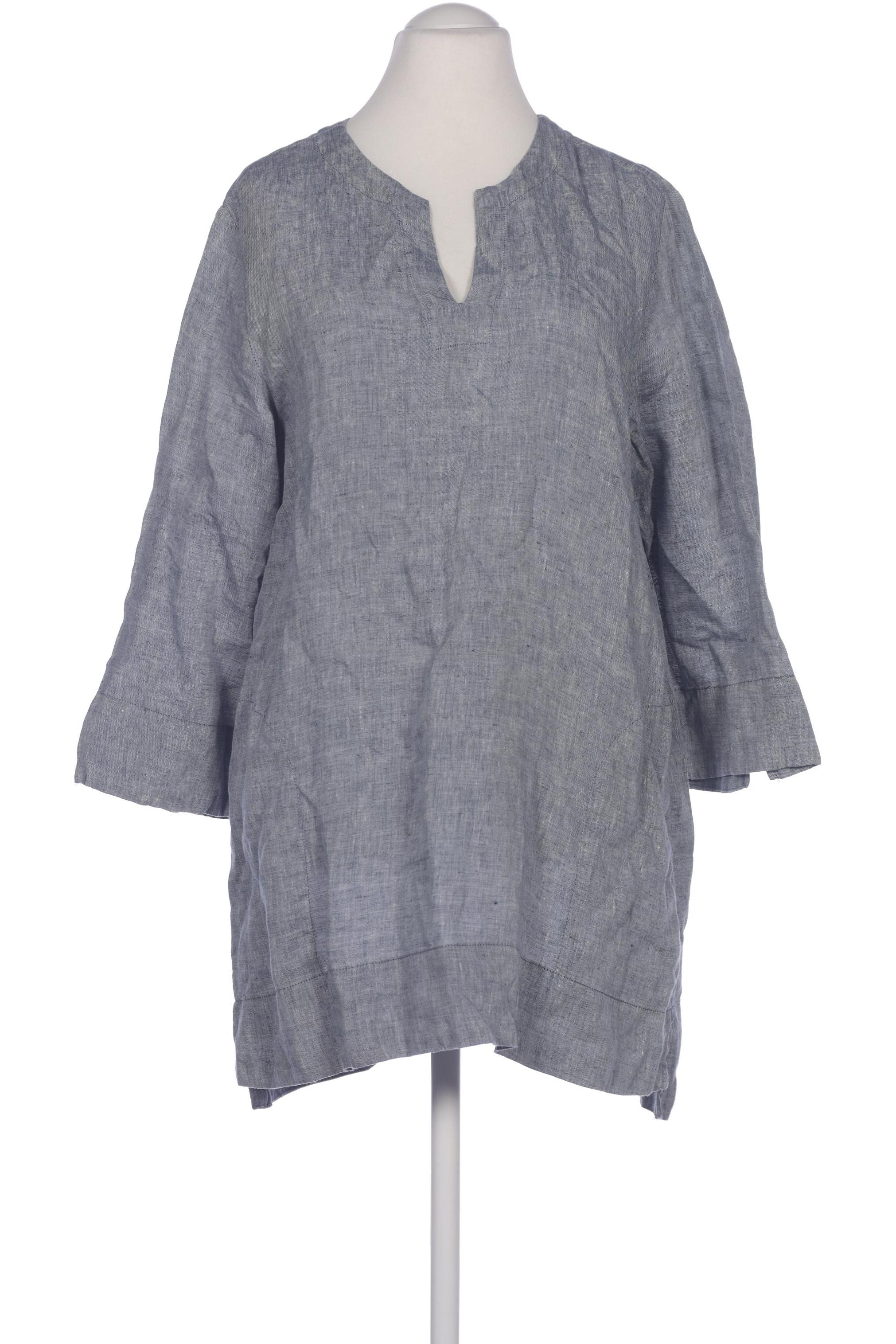 

Lands End Damen Bluse, blau, Gr. 42