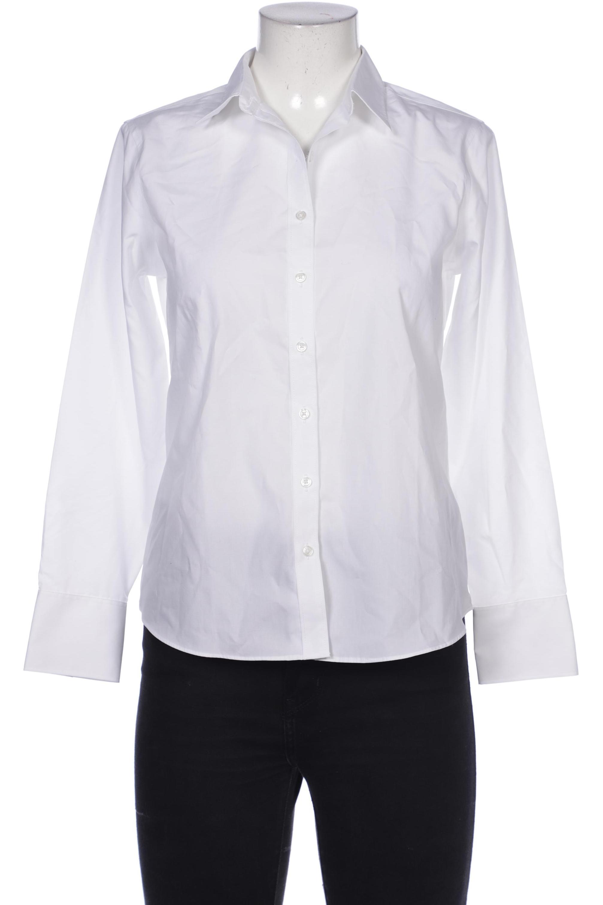 

Lands End Damen Bluse, weiß, Gr. 34